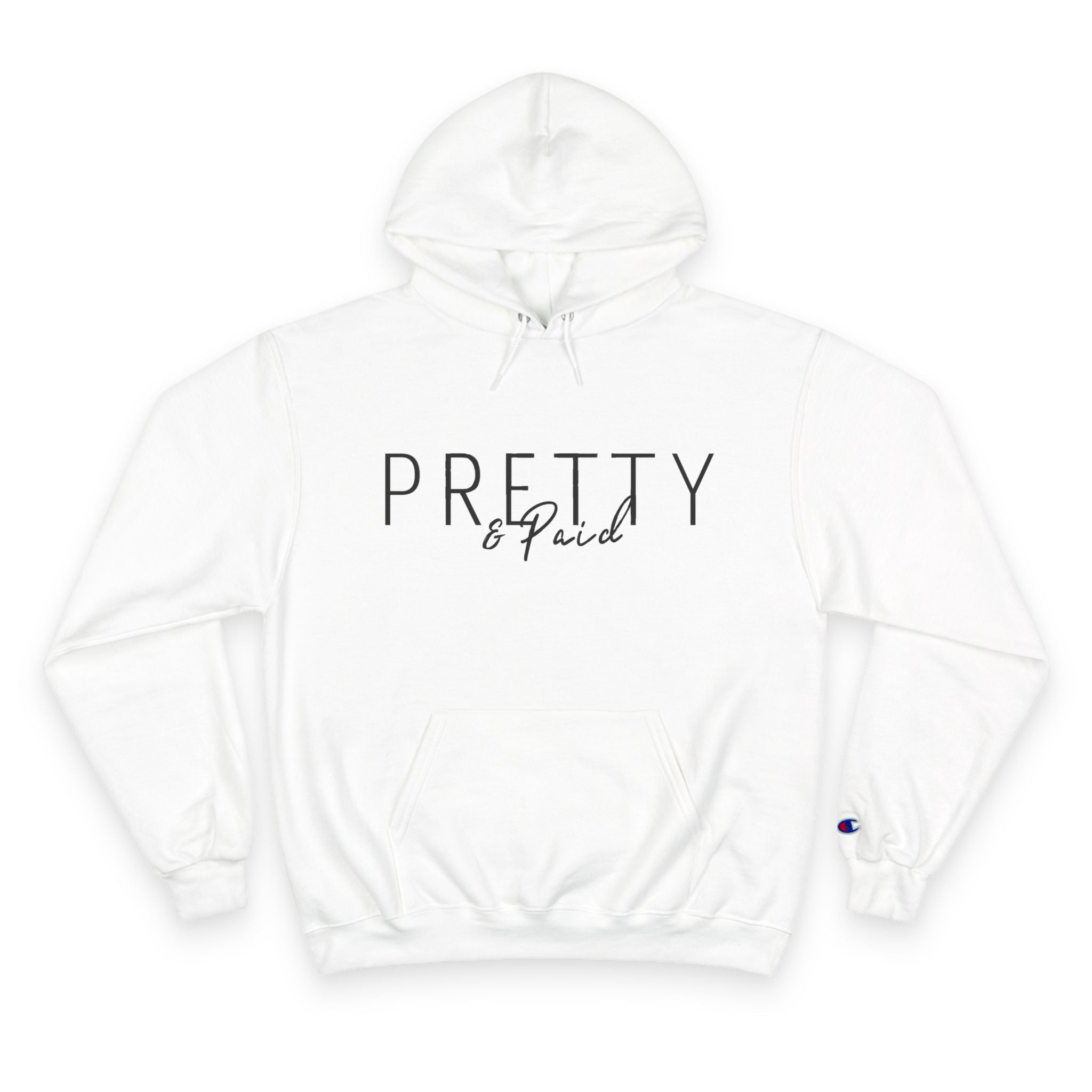 Sweatshirt Hoodie - Stylish & Comfortable Sweatshirt for Growth & Inspiration. Pretty & Paid
