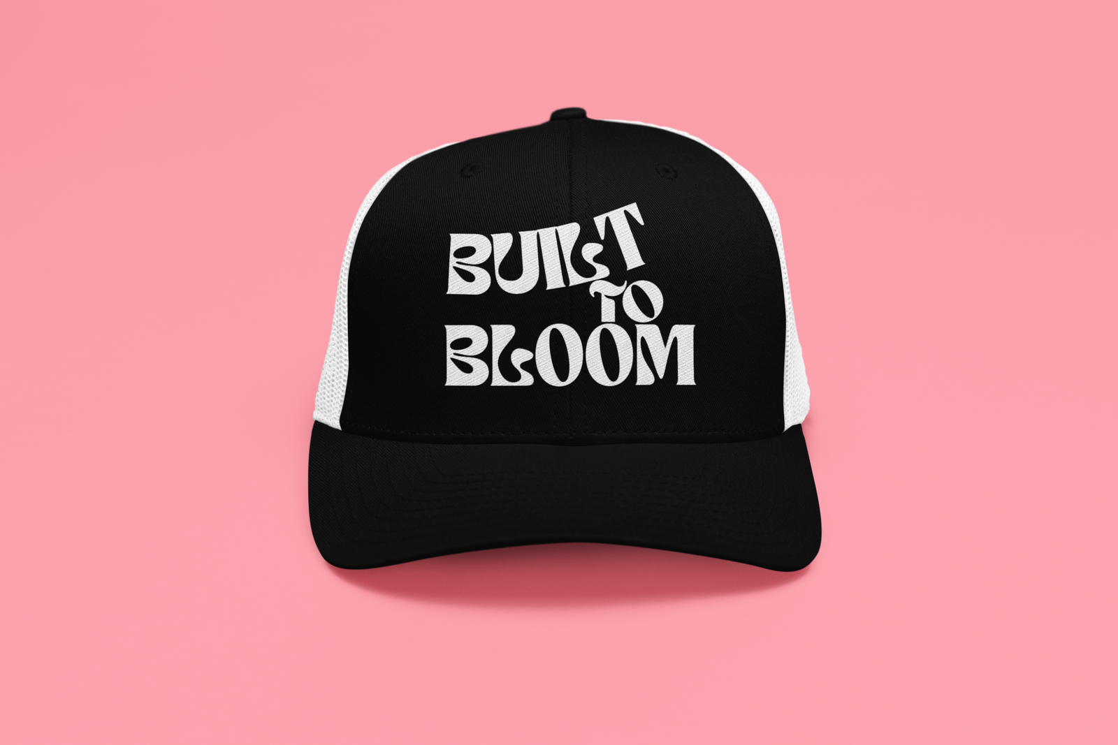 Snapback Trucker Cap for Confident Women. Built to Bloom
