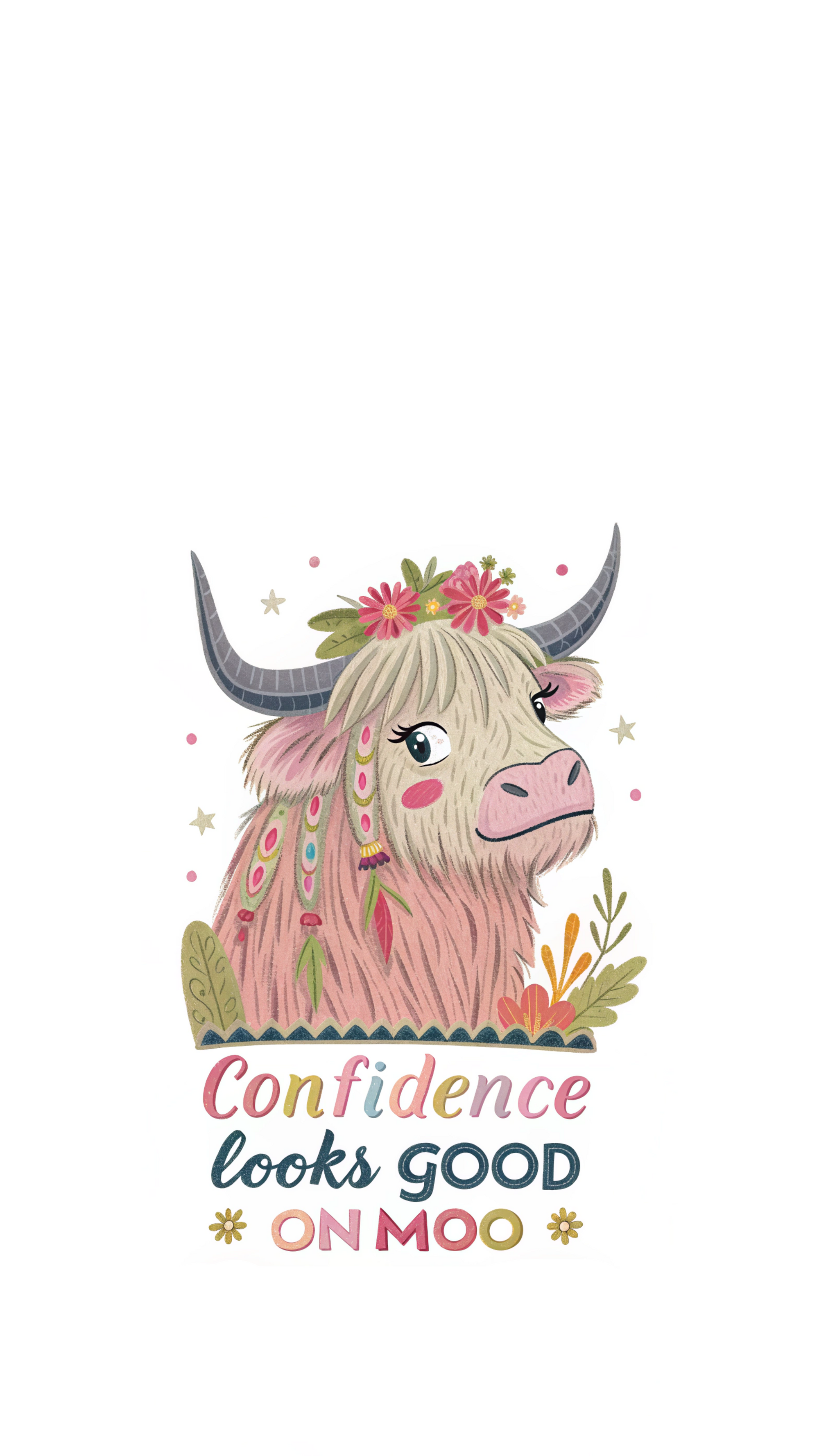 Cow Wall Paper 3