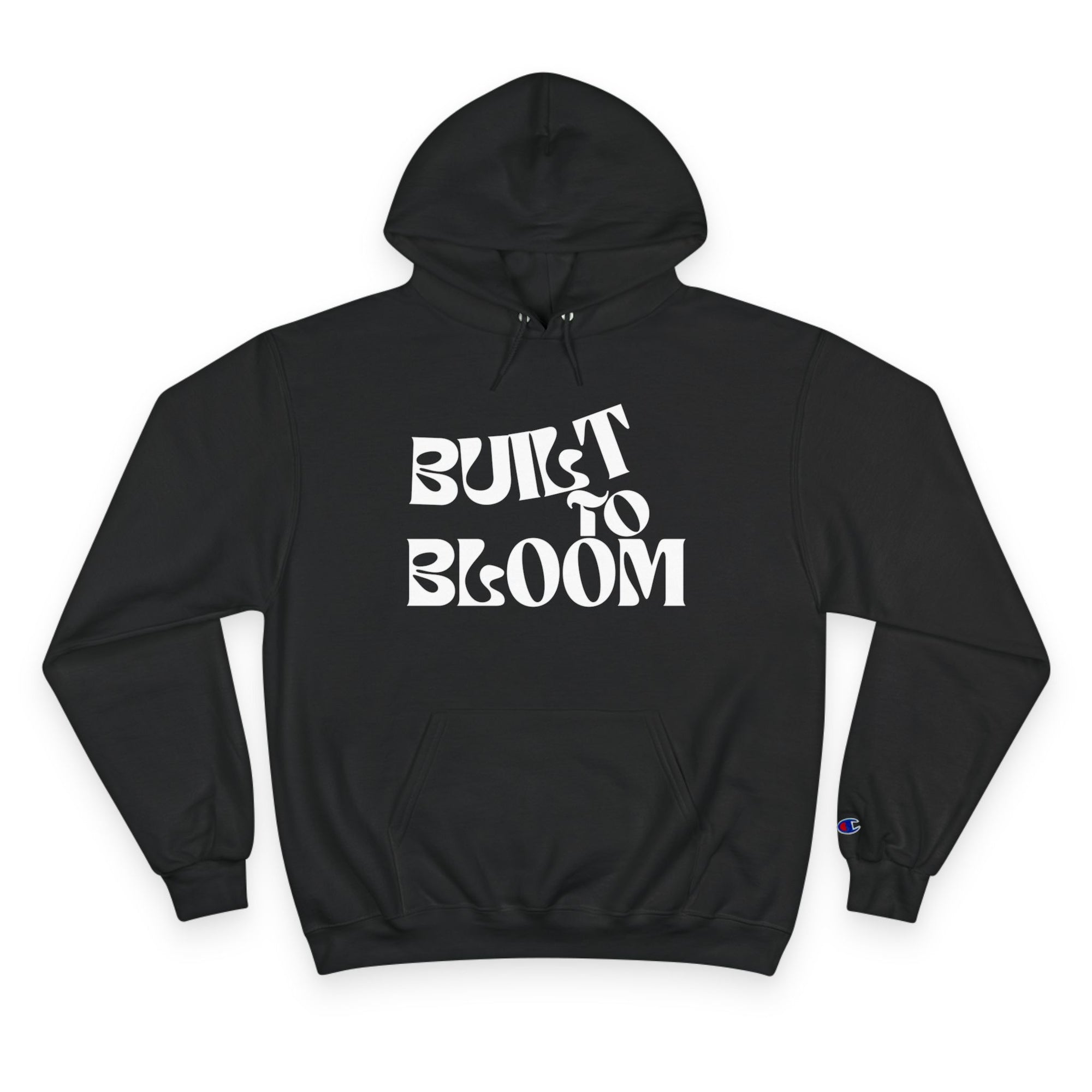 Sweatshirt Hoodie - Stylish & Comfortable Sweatshirt for Growth & Inspiration. Built to Bloom