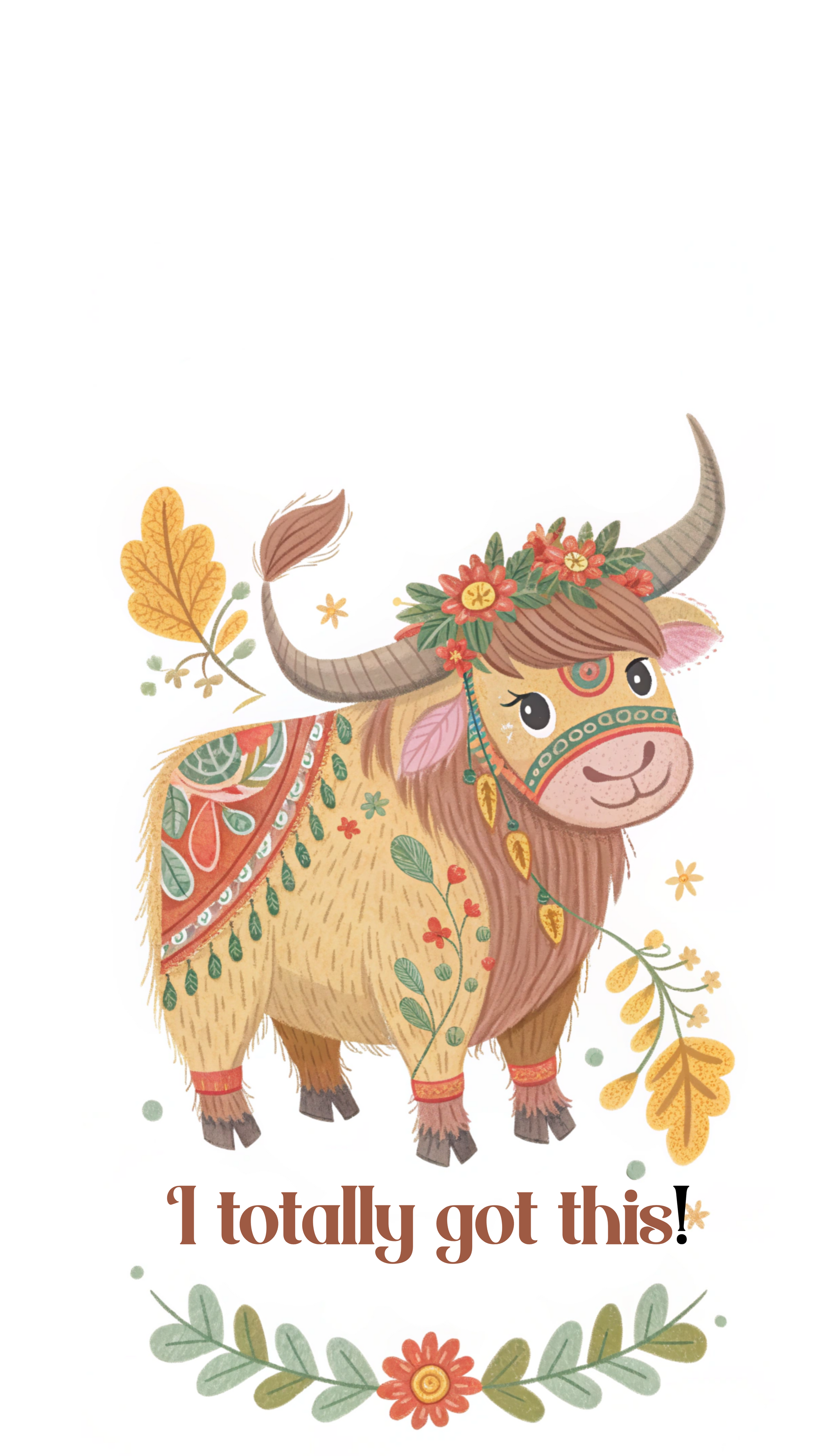 Cow Wall Paper 6