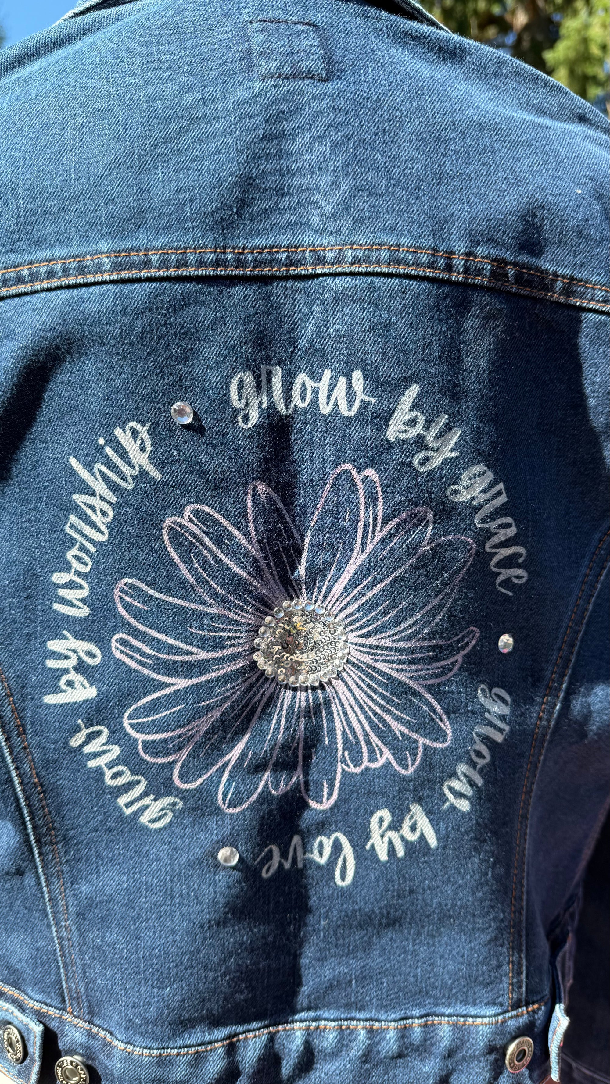 Grow by Grace Denim Jacket