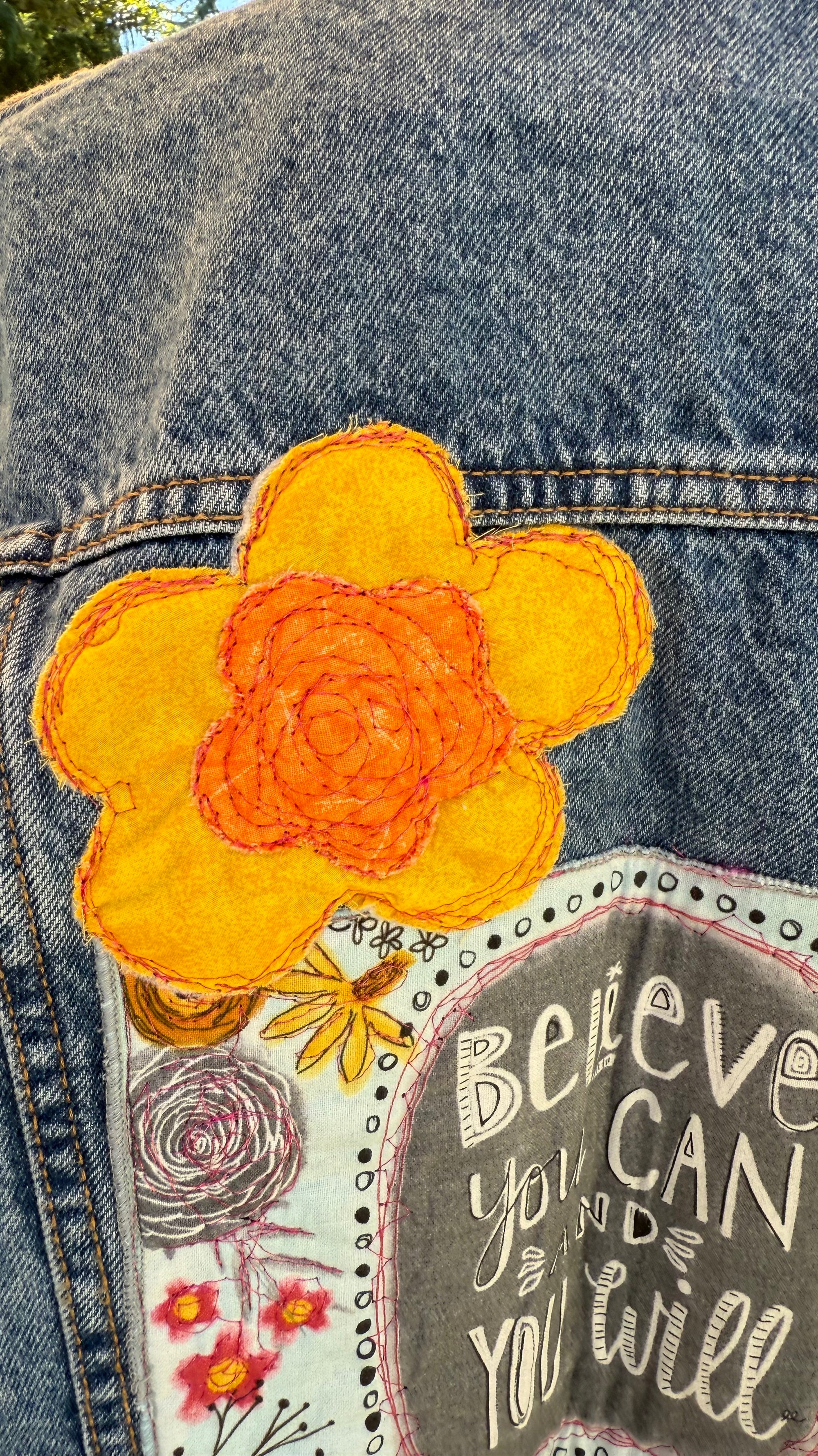 Believe. Denim Jacket