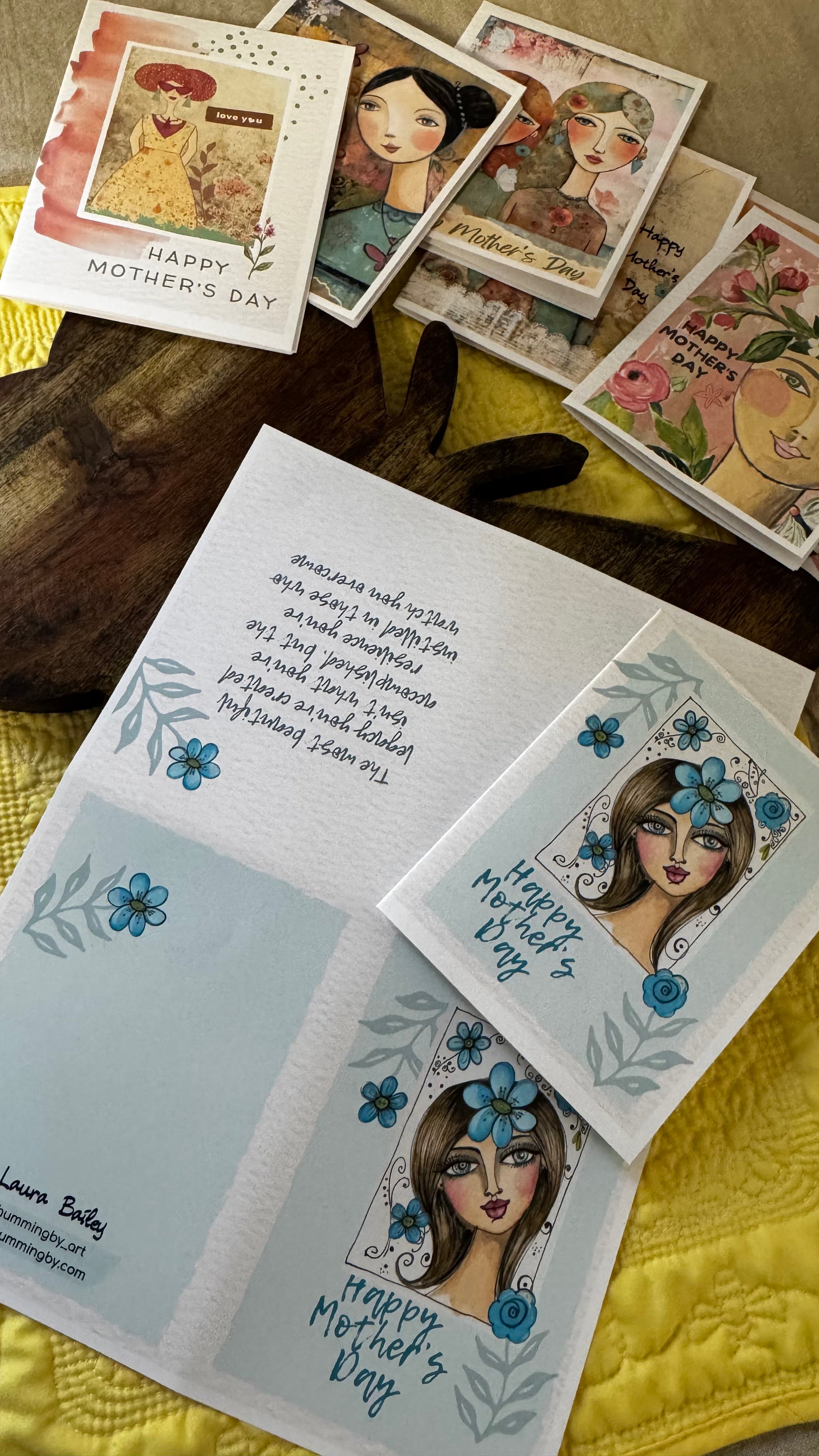Mother's Day Card 9 - Printable