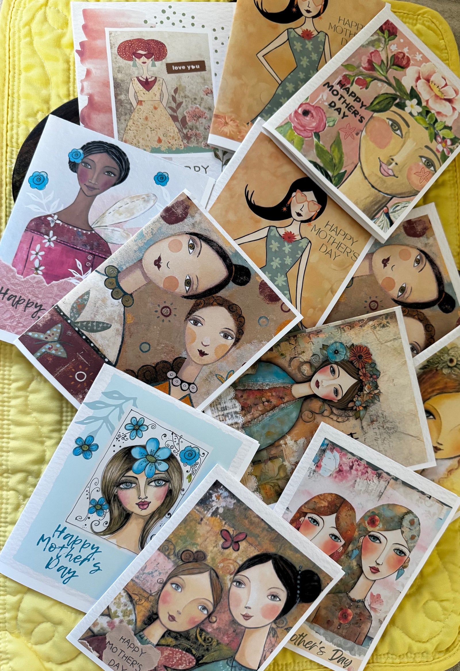 Mother's Day Card Bundle All 10 cards - Printable