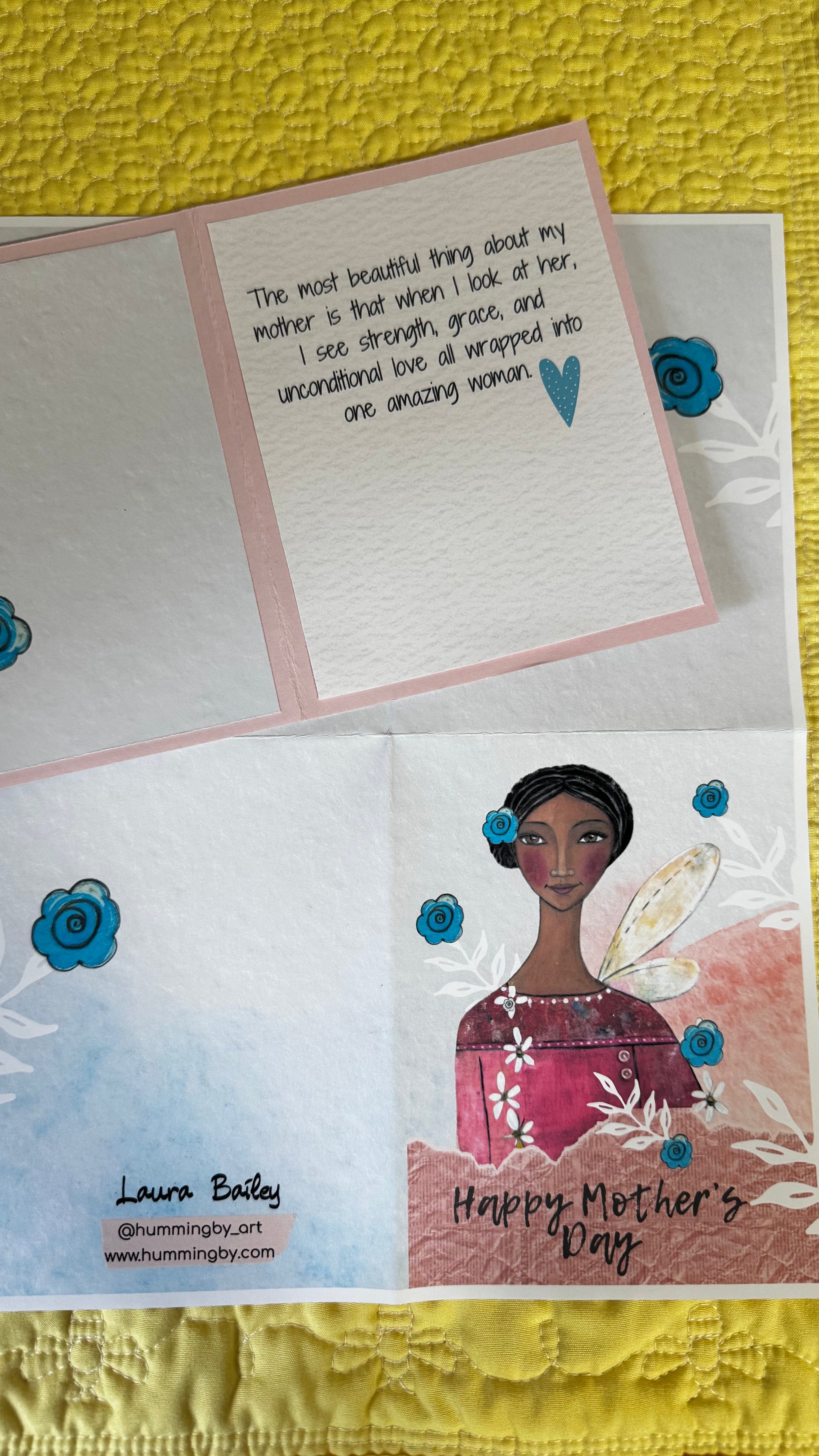 Mother's Day Card 1 - Printable