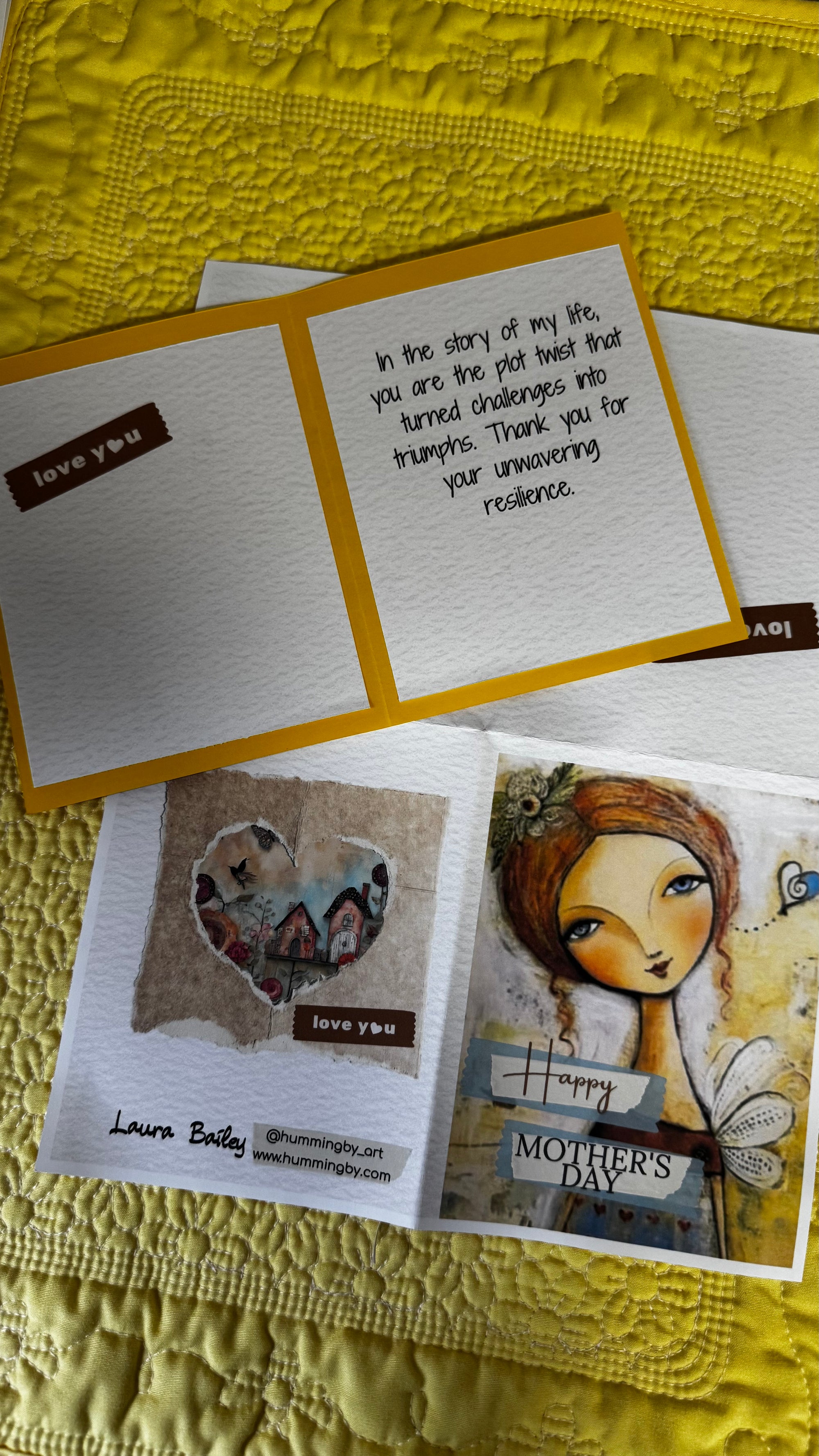 Mother's Day Card 4 - Printable