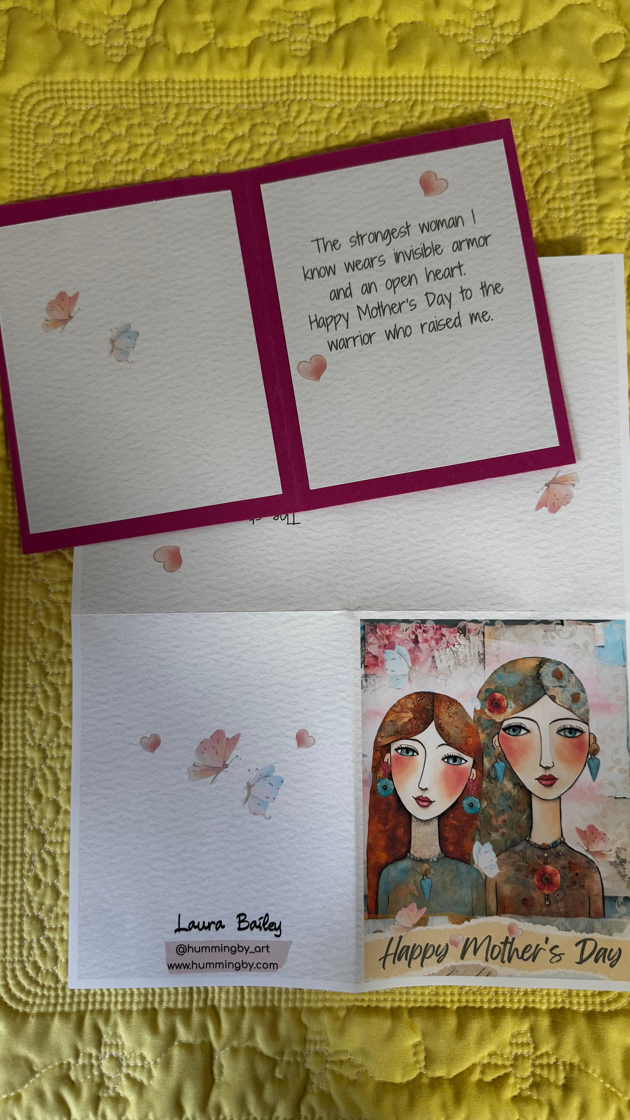 Mother's Day Card 2 - Printable