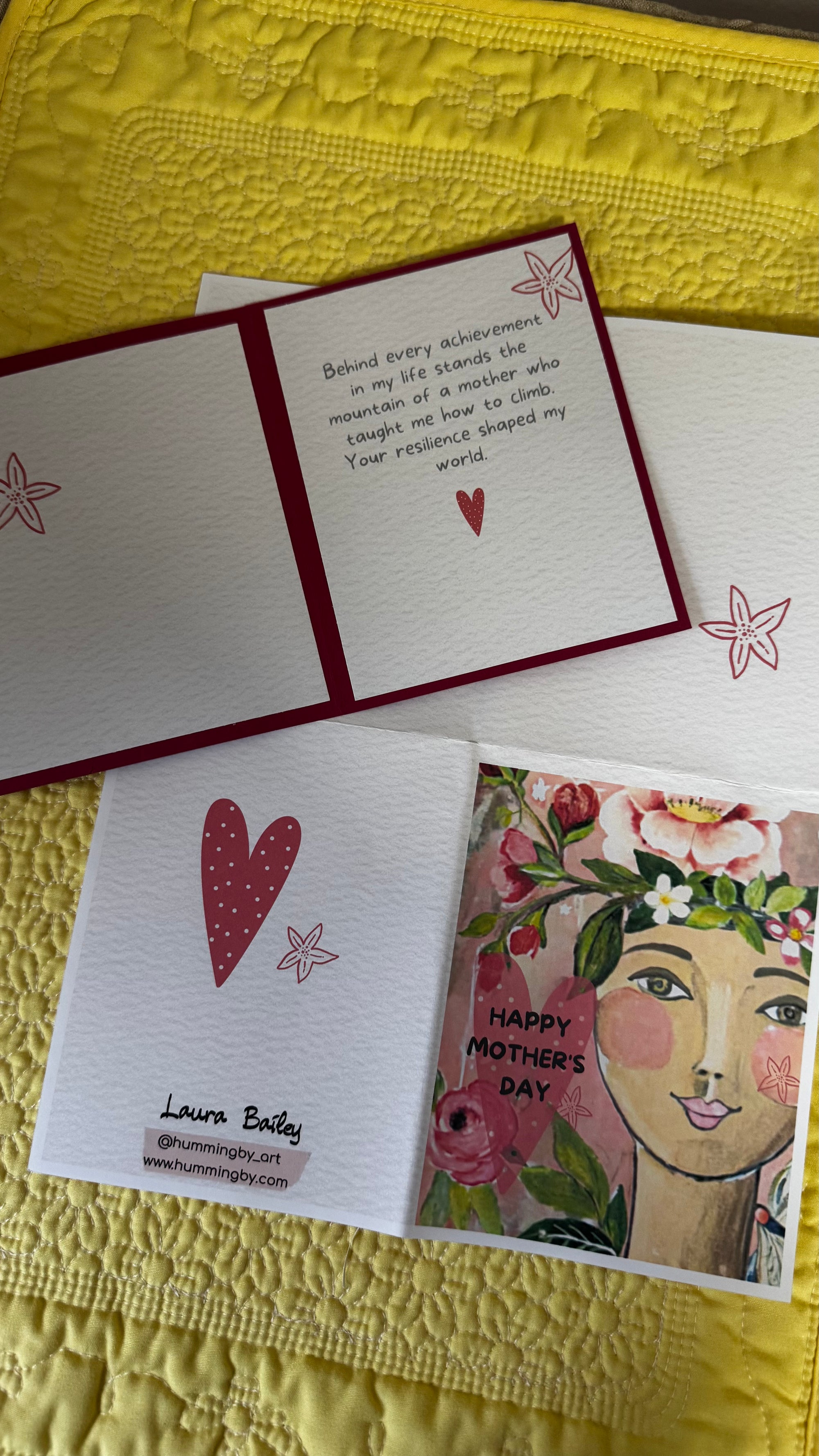 Mother's Day Card 6 - Printable