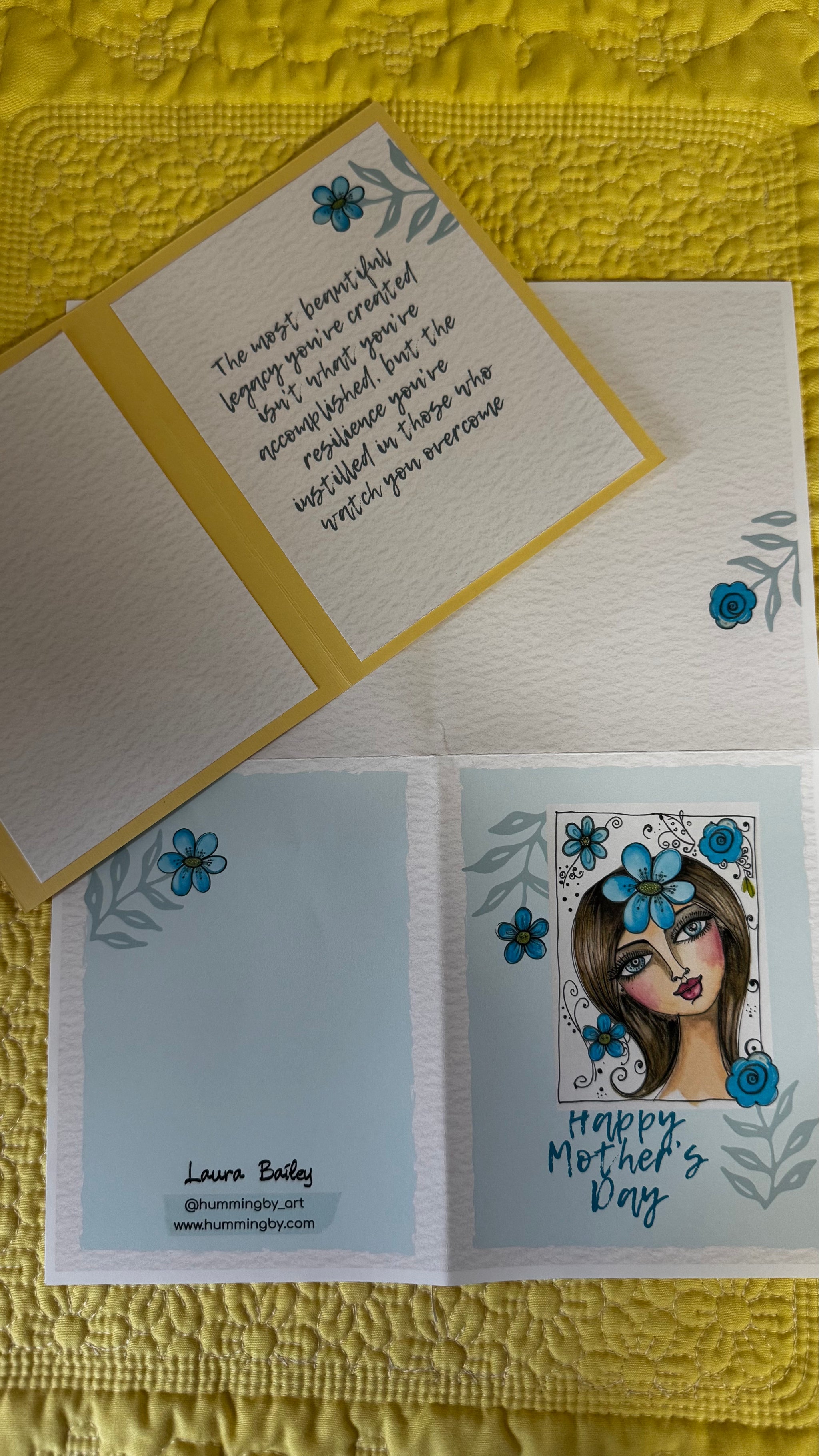 Mother's Day Card 9 - Printable