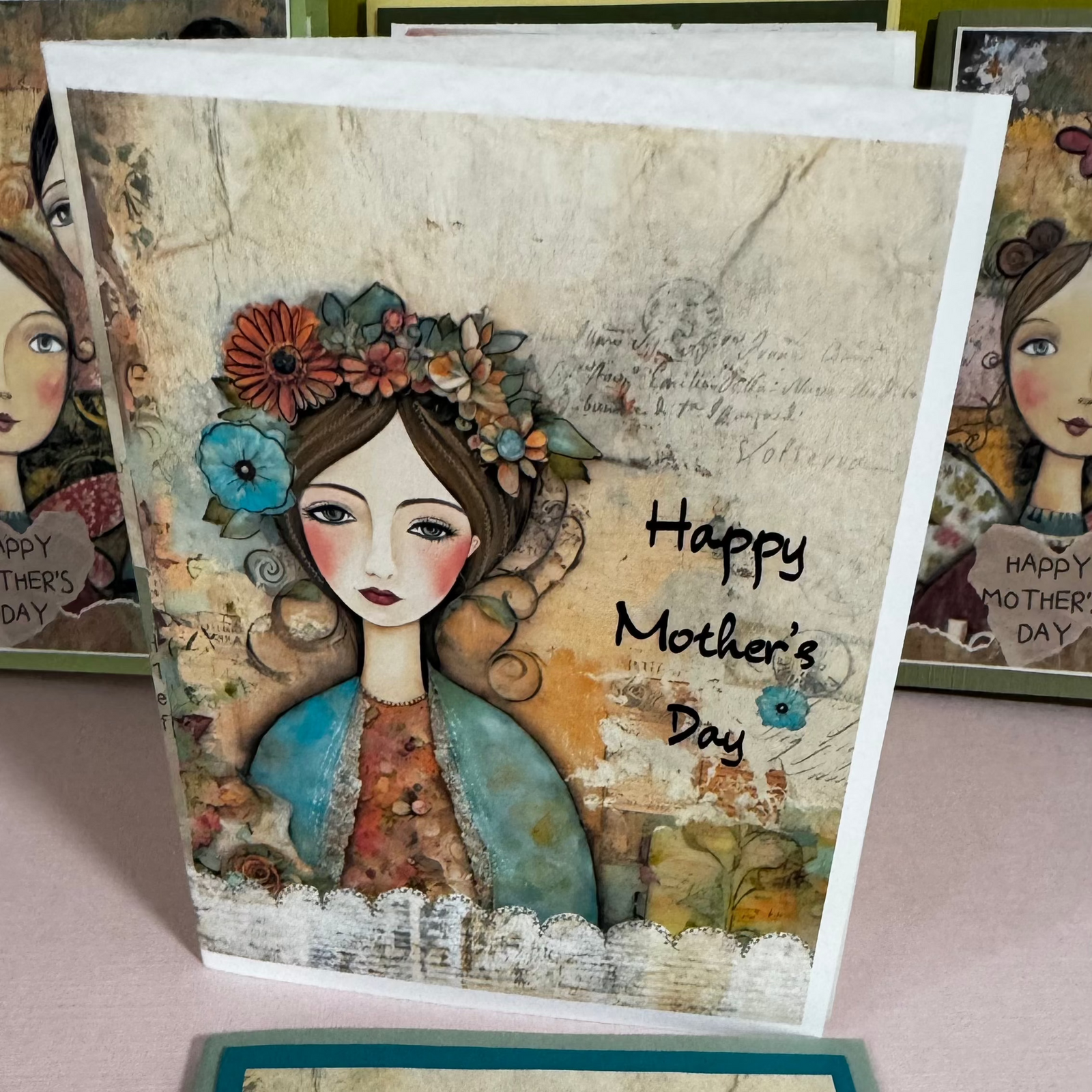 Mother's Day Card 3 - Printable