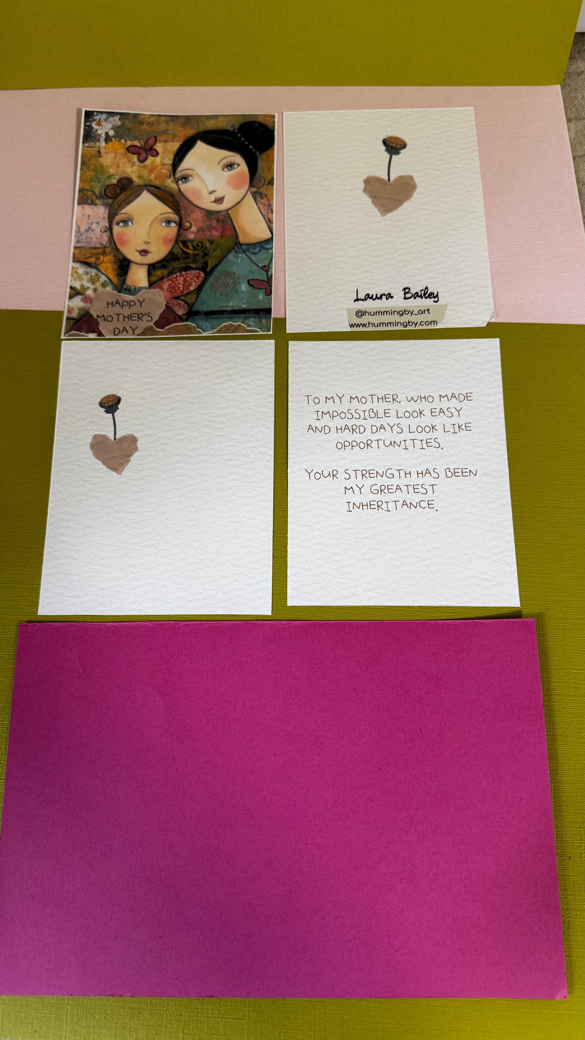 Mother's Day Card 2 - Printable