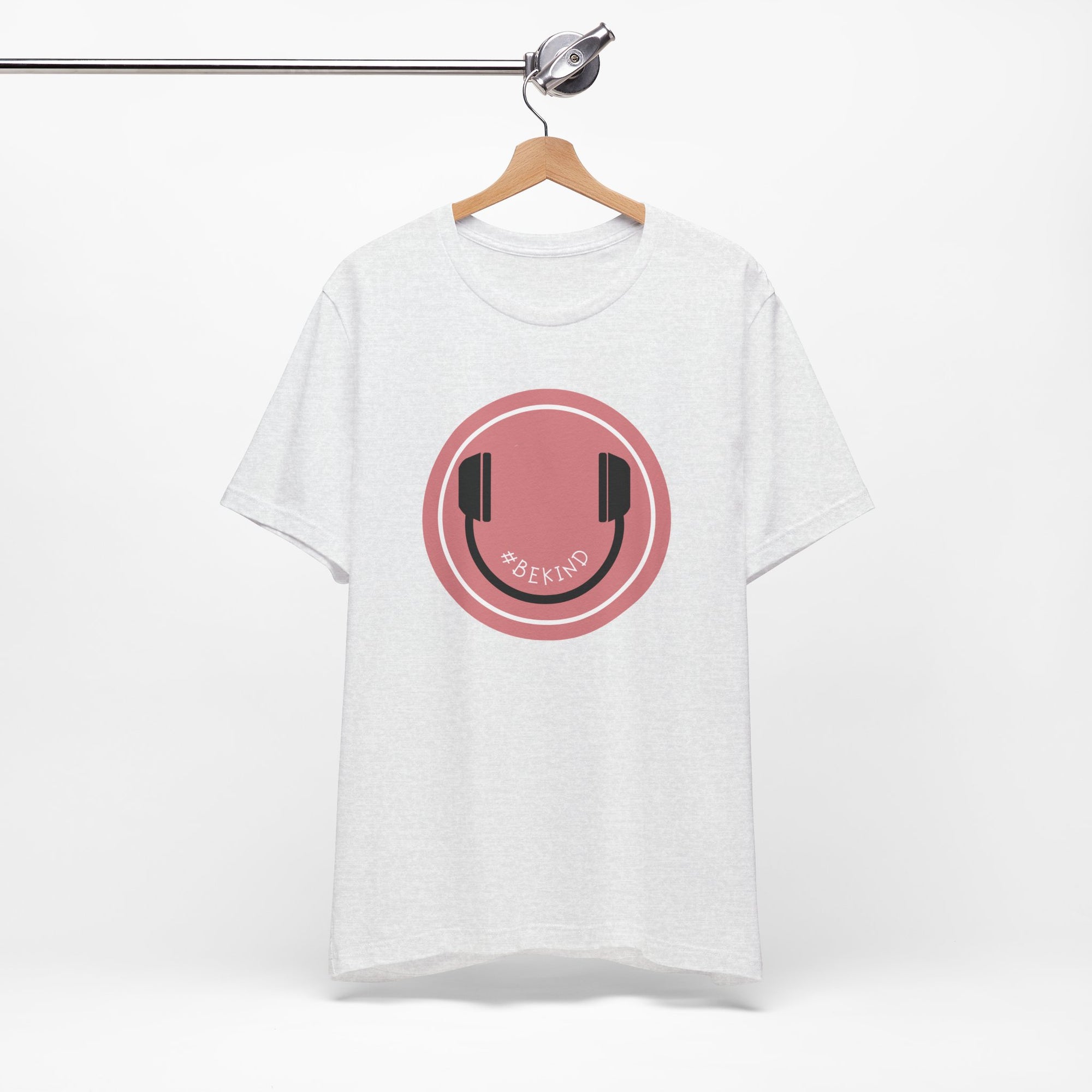 BEKind-Headphones T-Shirt