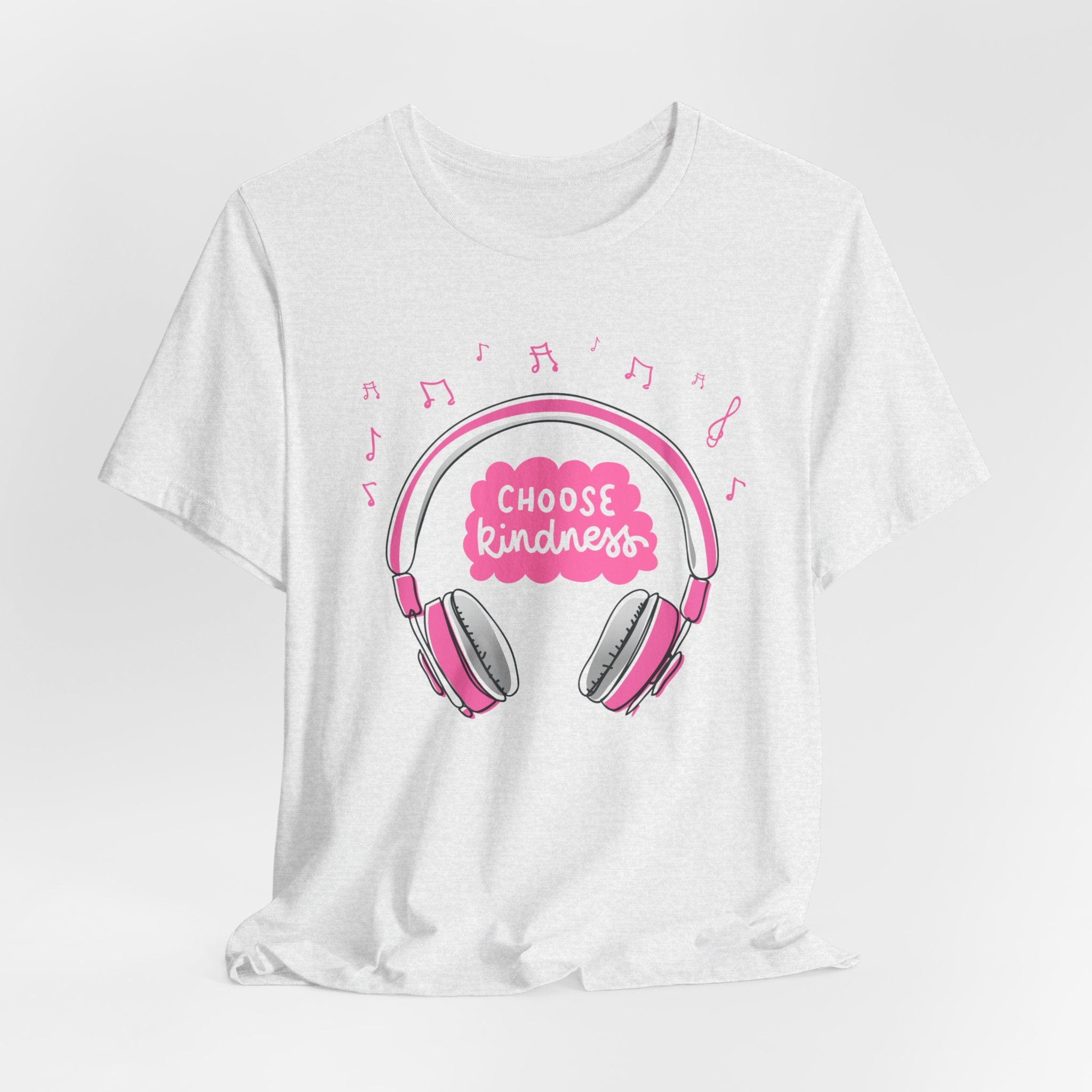 Choose Kindness-Headphones T-Shirt