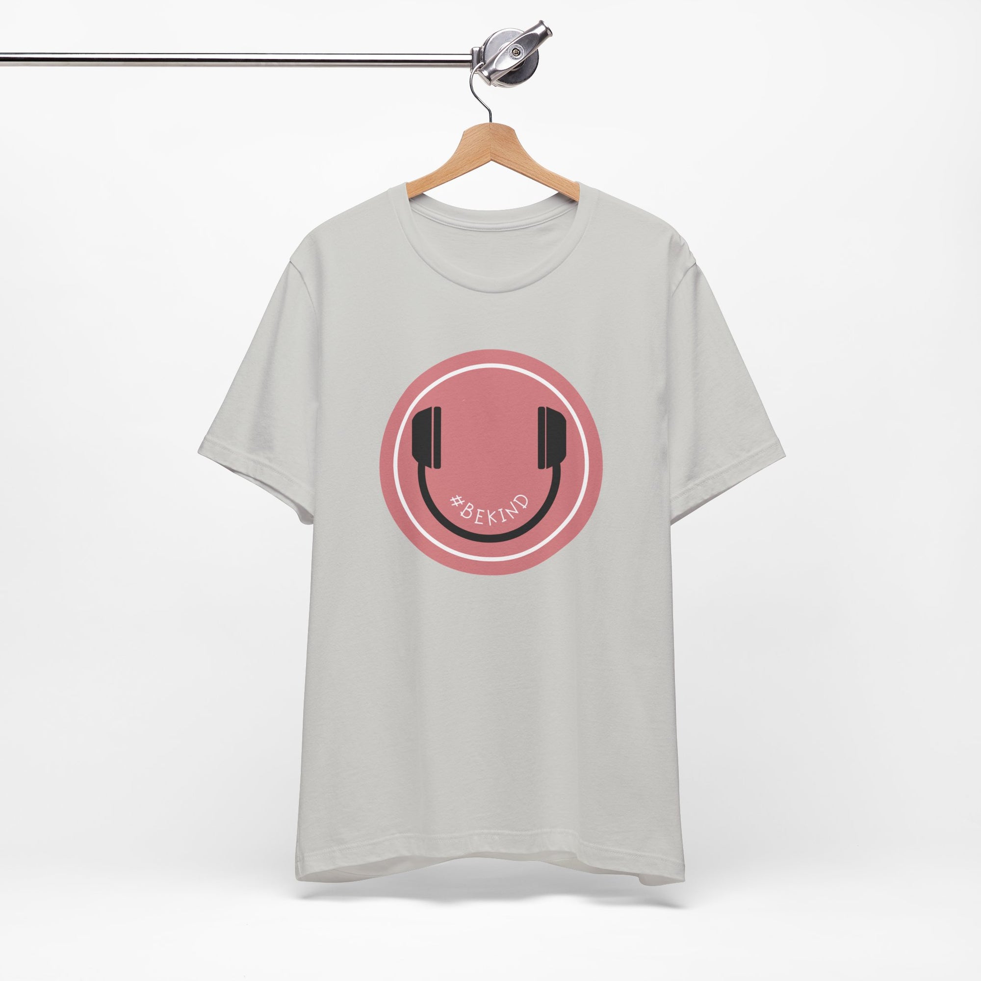 BEKind-Headphones T-Shirt