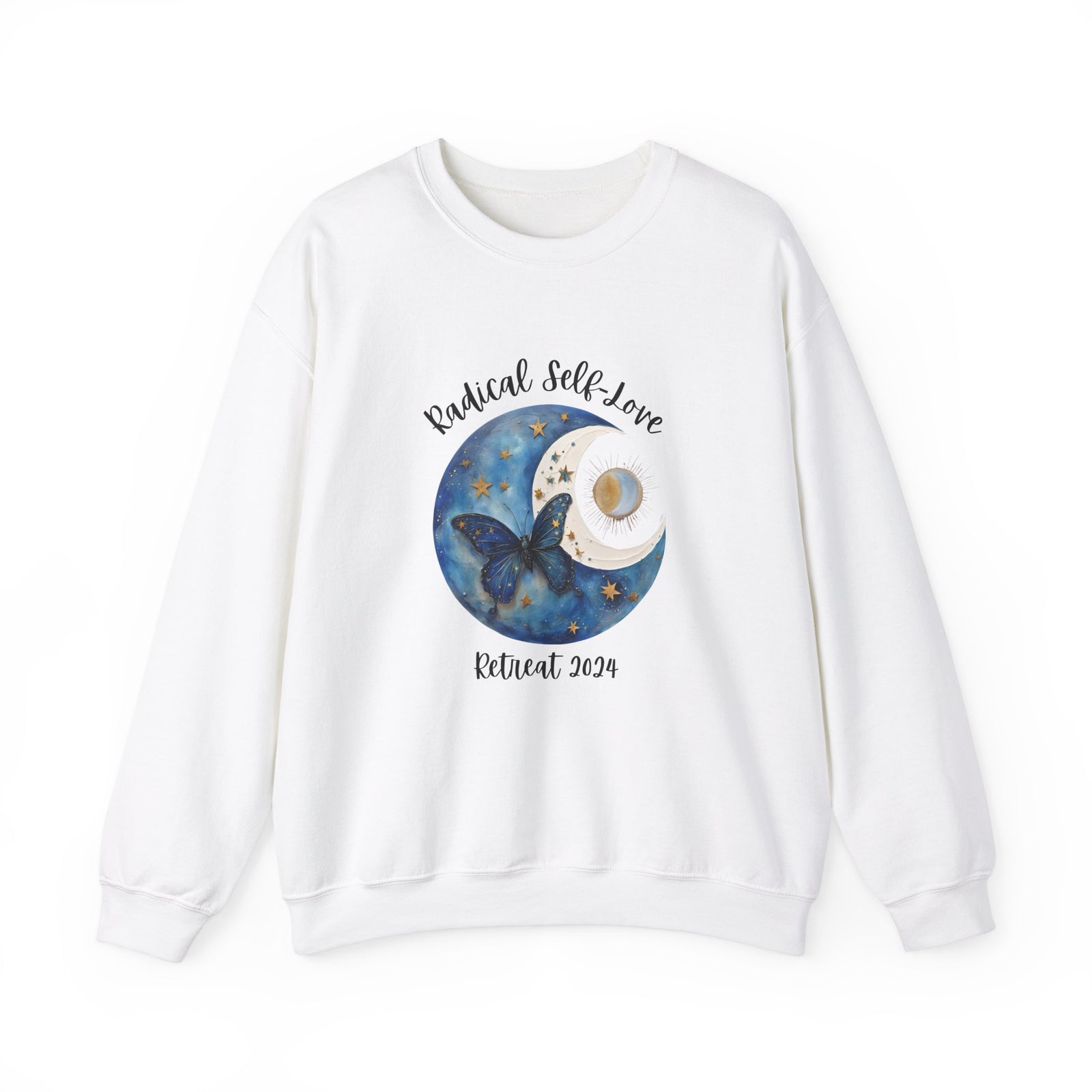 Crewneck Sweatshirt. Radical Self-love