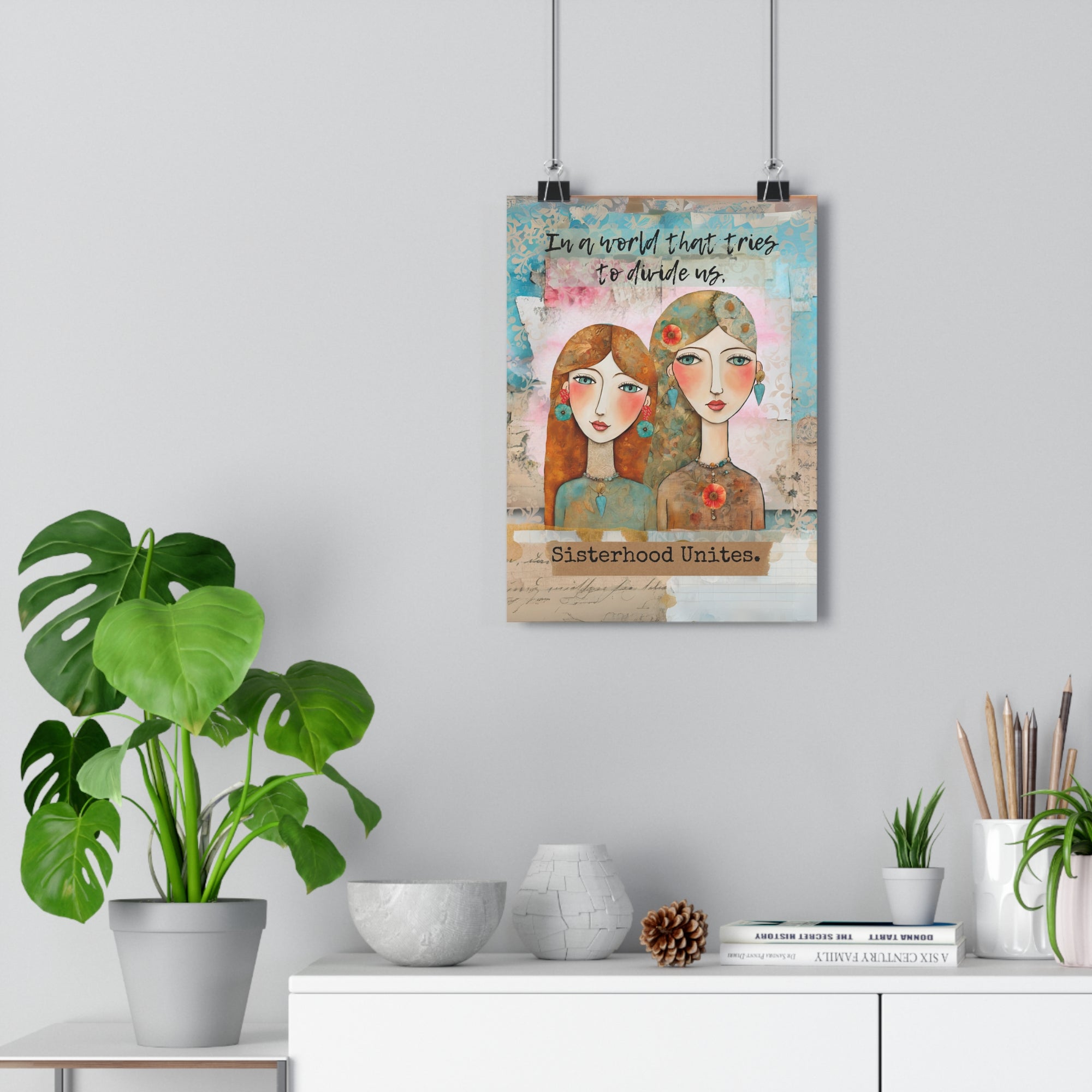 Sisterhood. Art Print