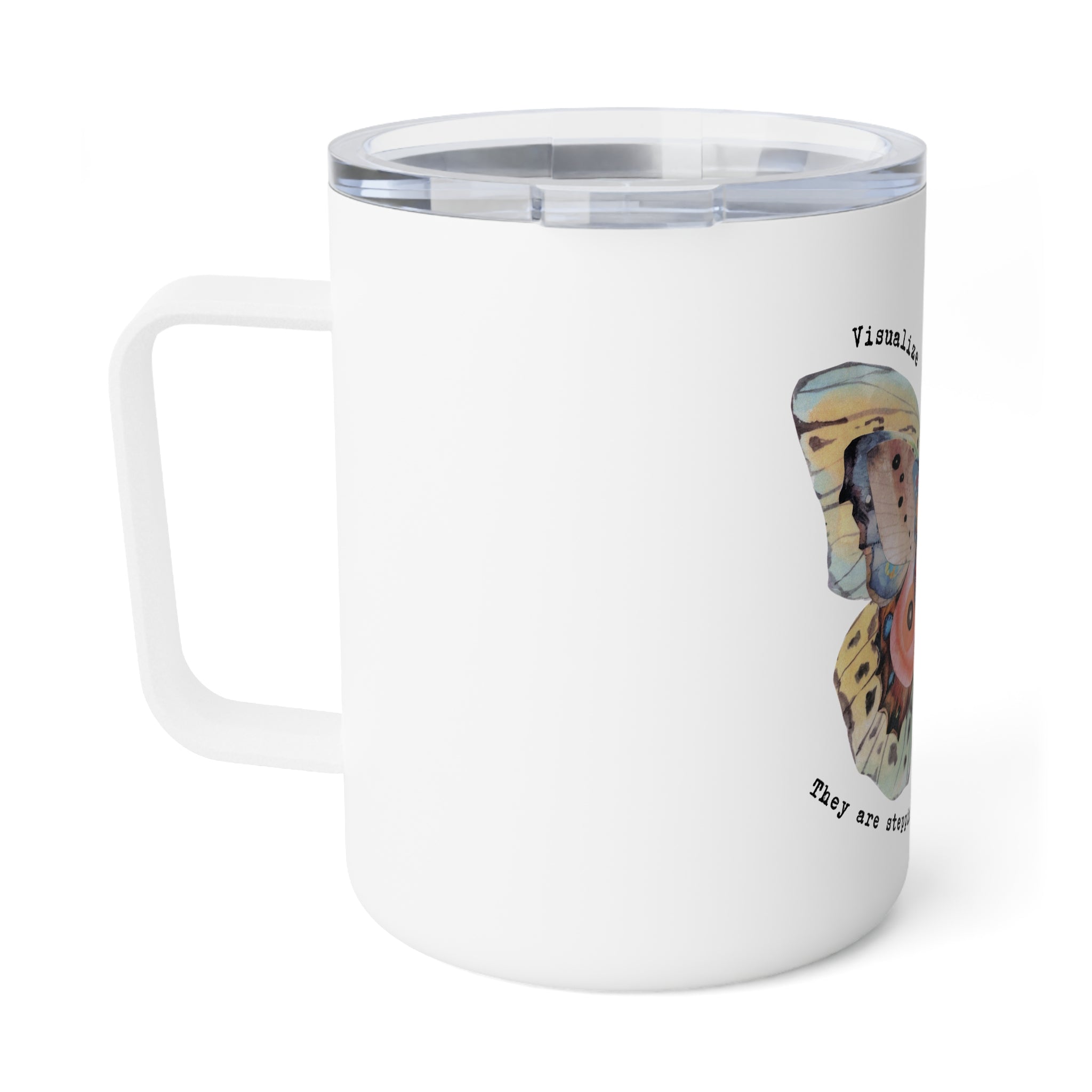 Abundance Dreams. Insulated Coffee Mug, 10oz