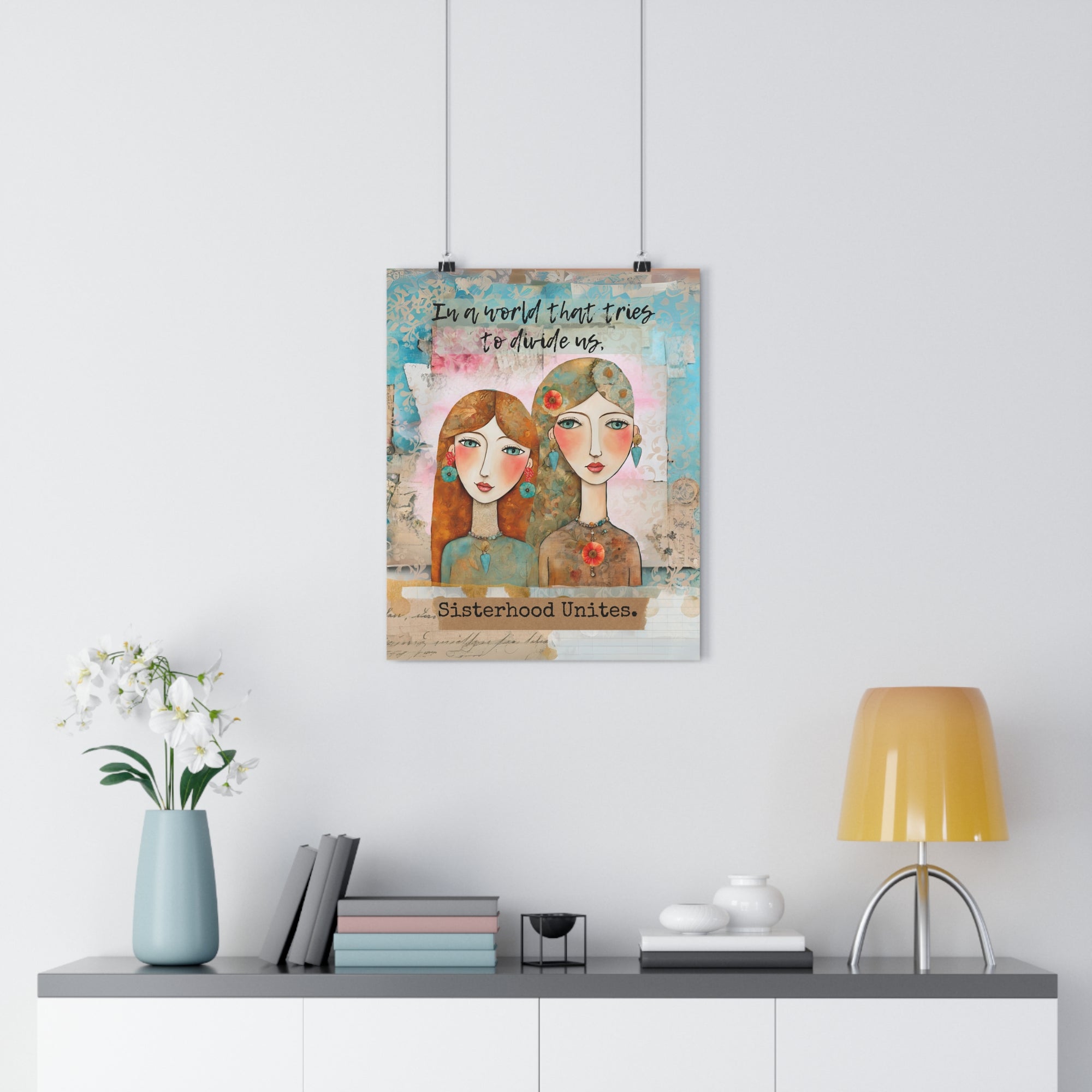 Sisterhood. Art Print