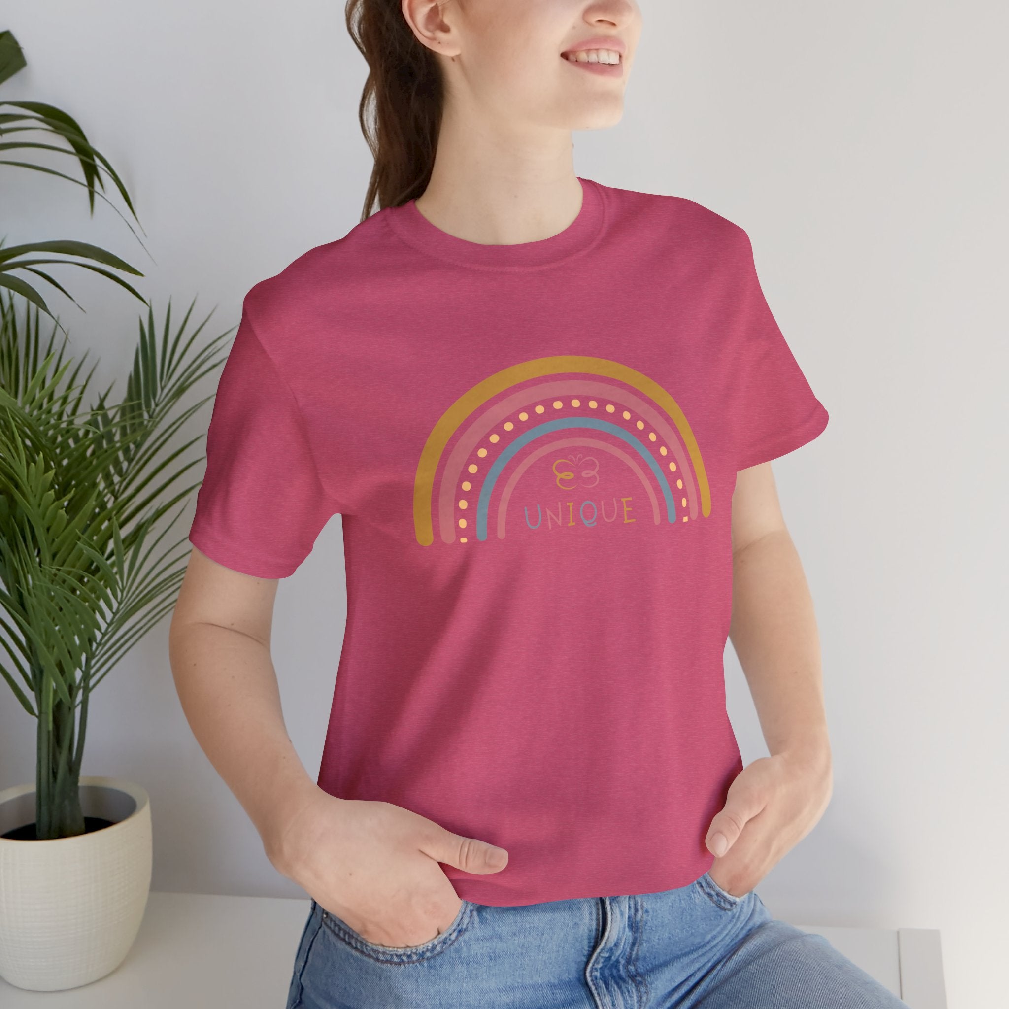 Unique-Rose T-Shirt