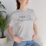 Think Differently B&W T-Shirt