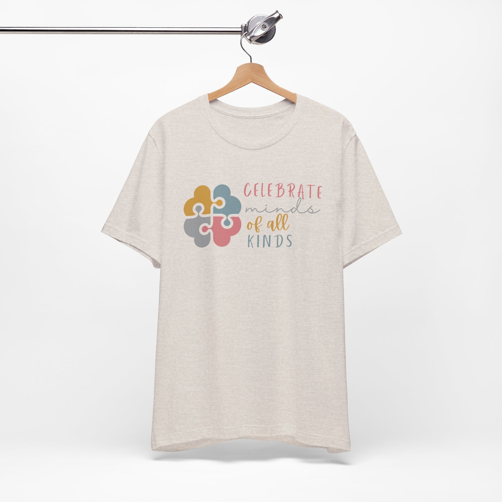 Celebrate Minds of all Kinds T-Shirt