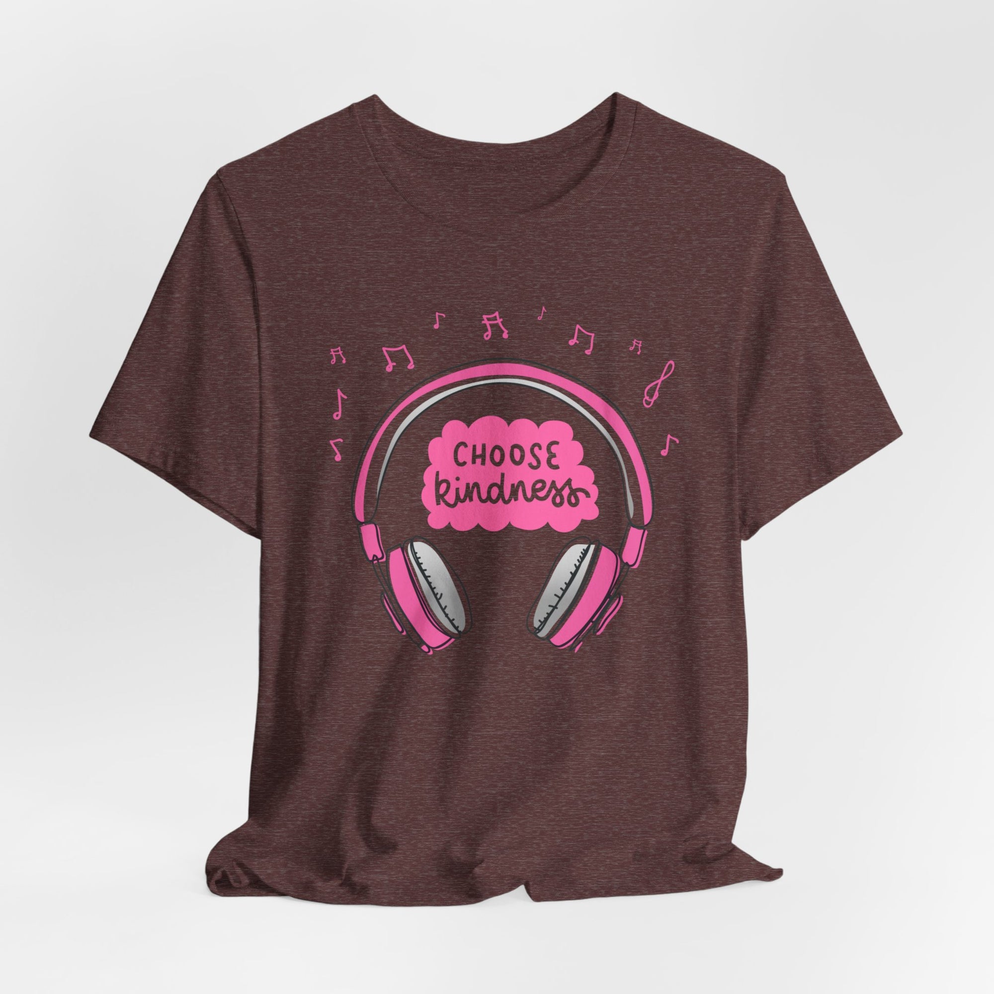 Choose Kindness-Headphones T-Shirt