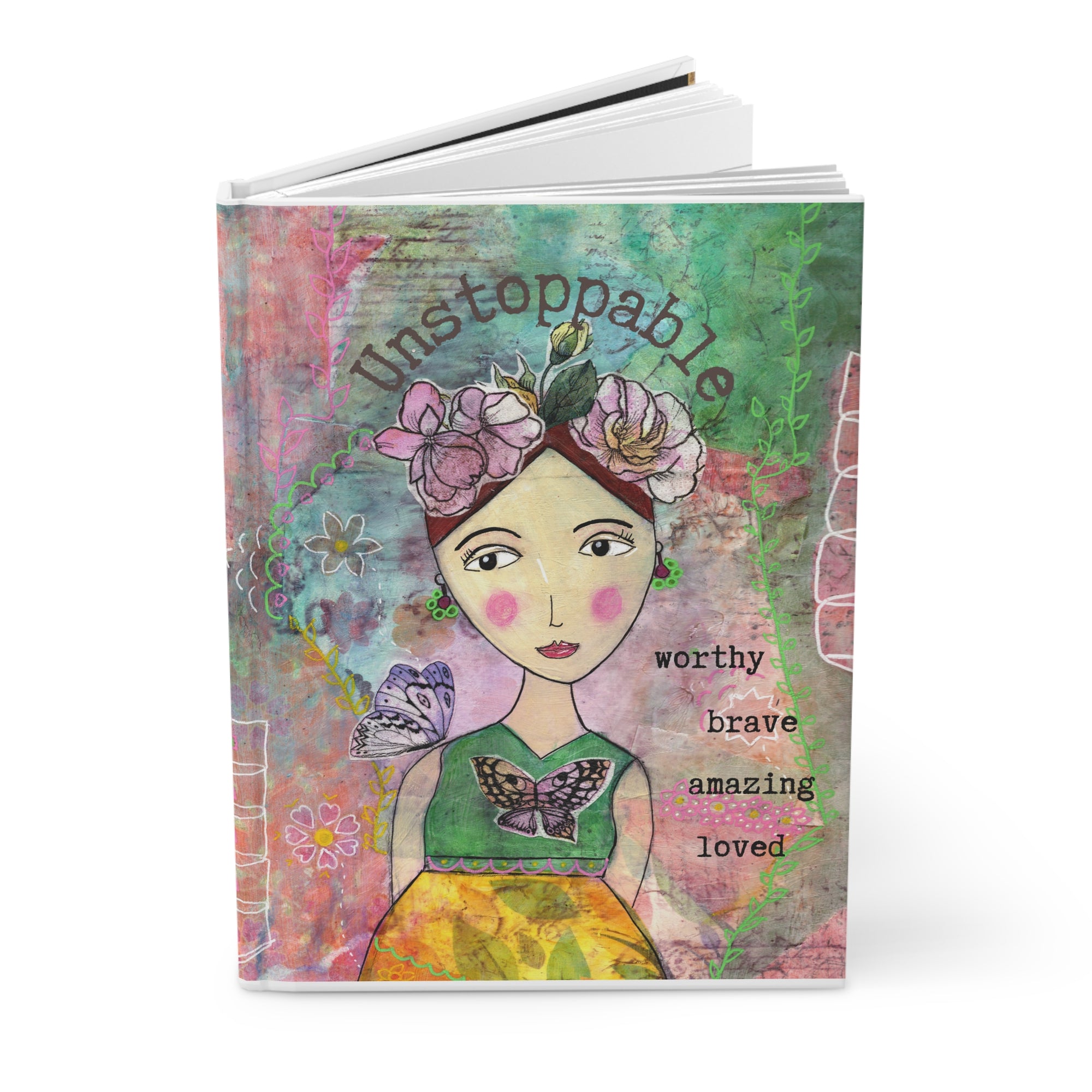 Hardcover Journal Matte. Unstoppable