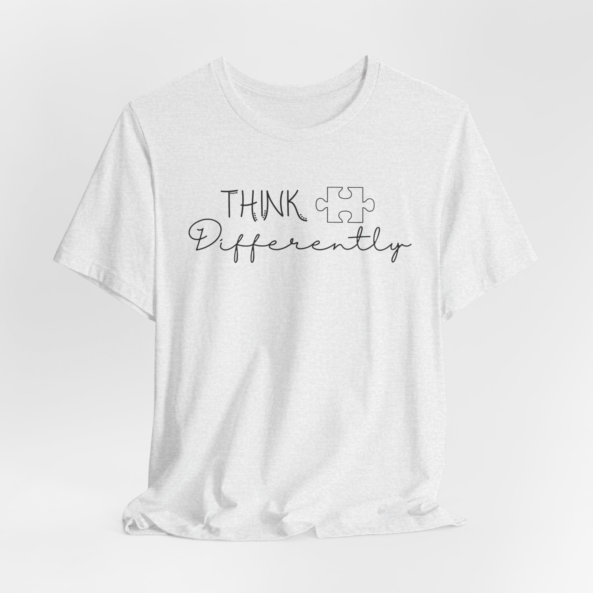 Think Differently B&W T-Shirt