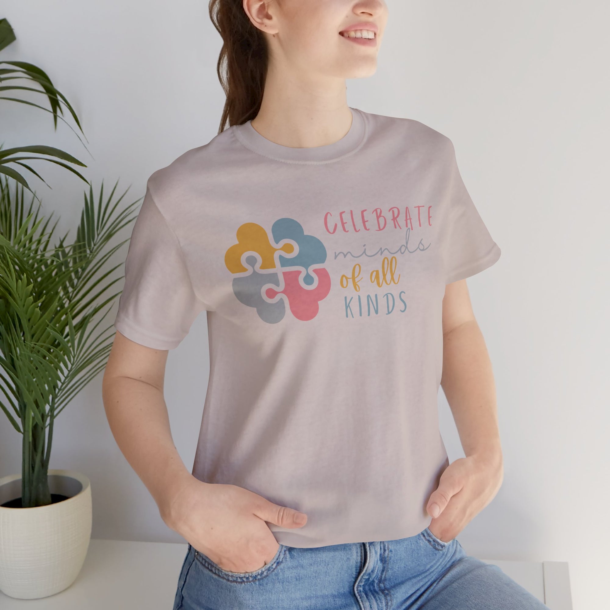 Celebrate Minds of all Kinds T-Shirt