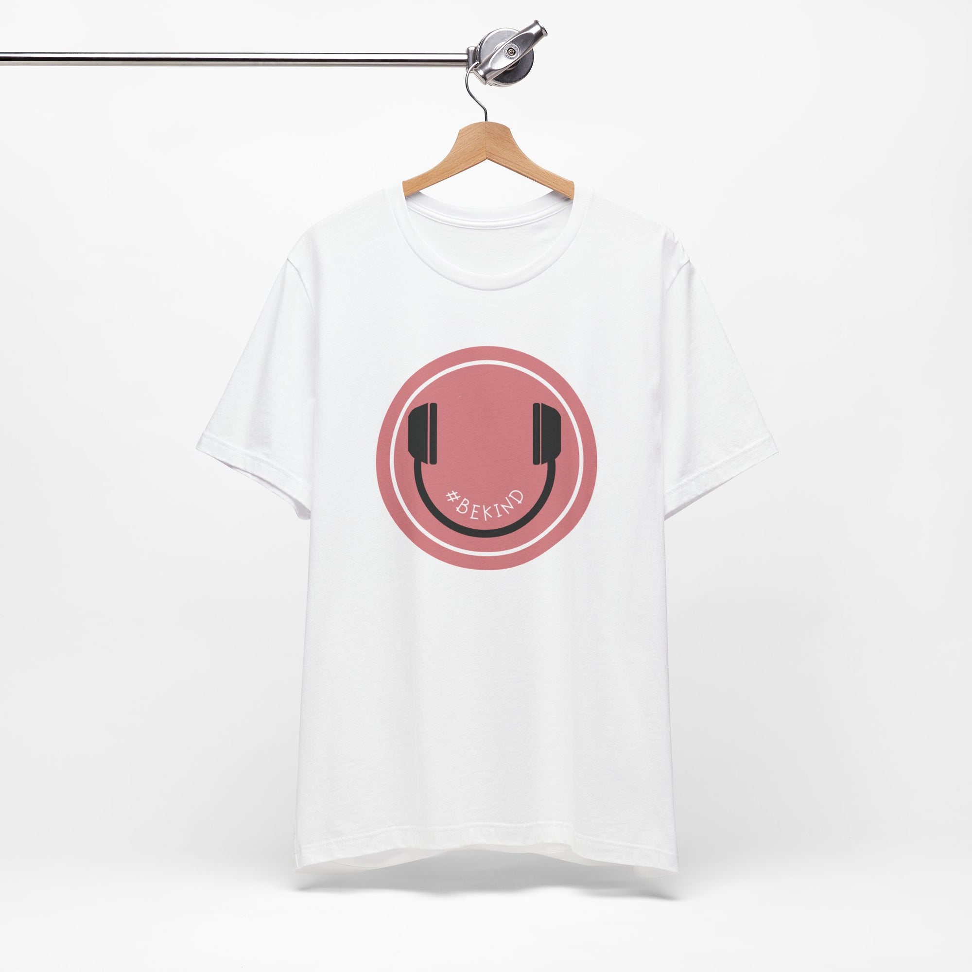 BEKind-Headphones T-Shirt