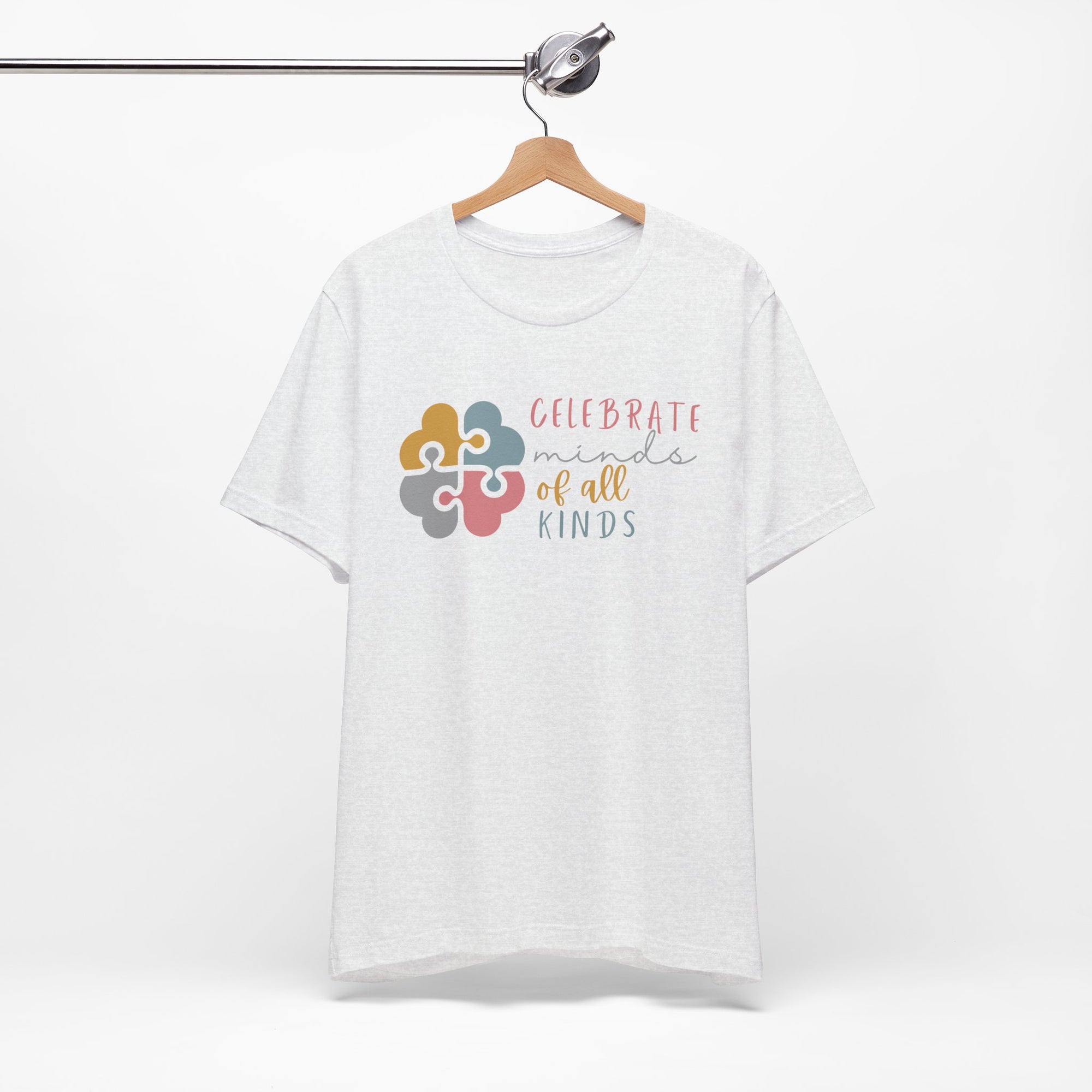 Celebrate Minds of all Kinds T-Shirt