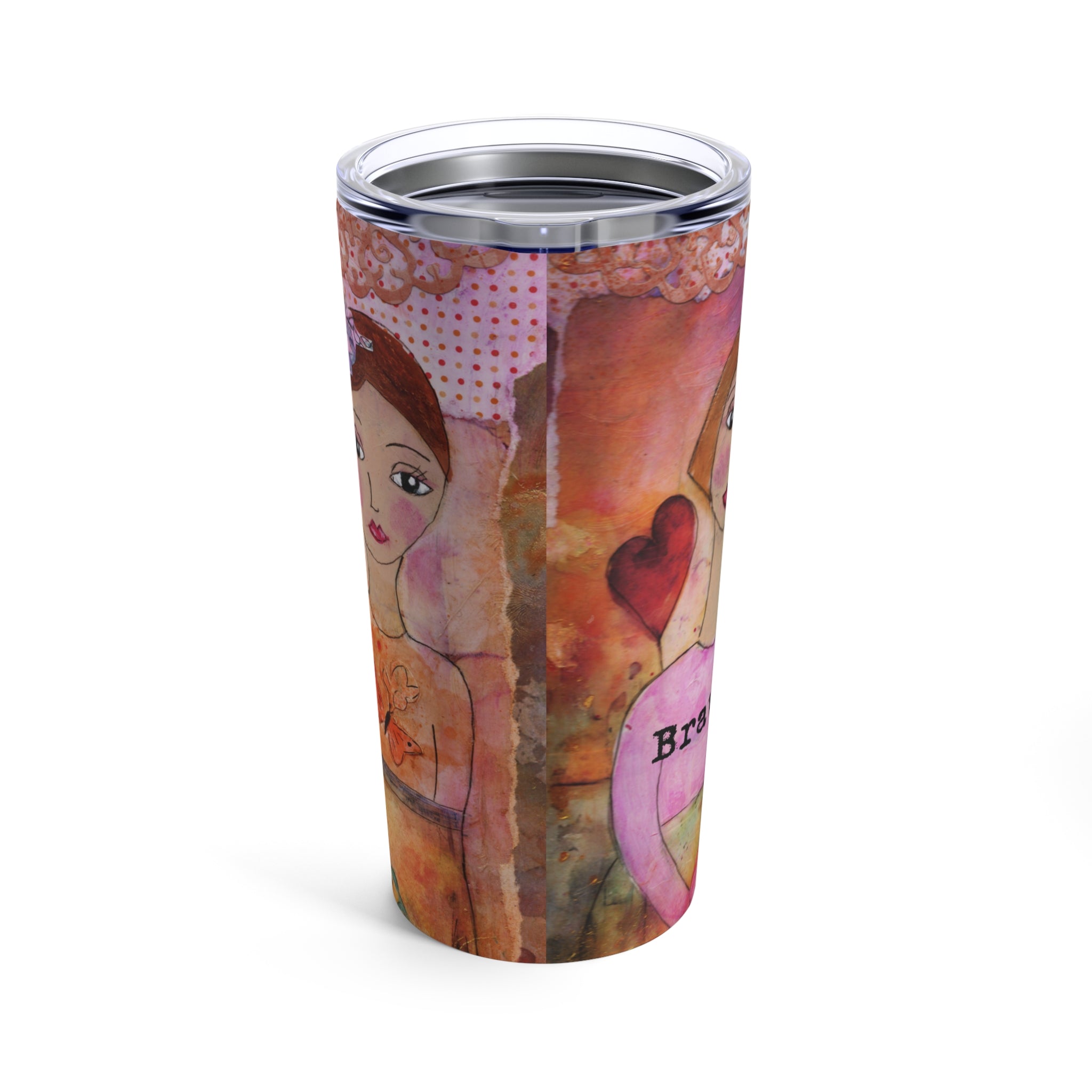 Together we RISE. Tumbler 20oz