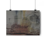 Seattle. City Art Print