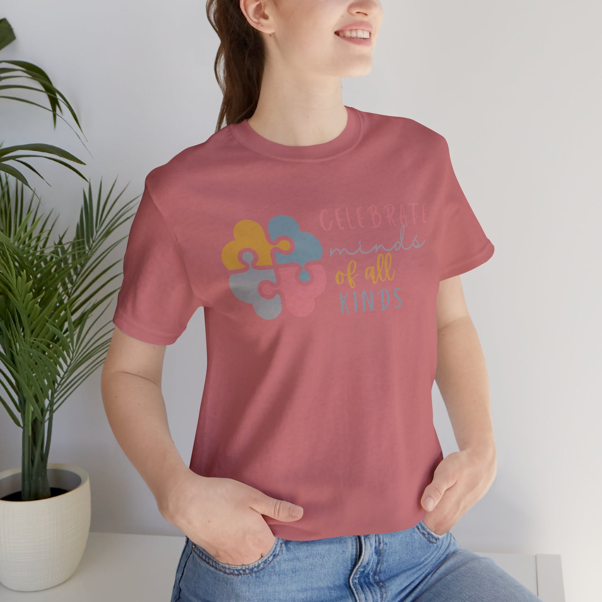 Celebrate Minds of all Kinds T-Shirt