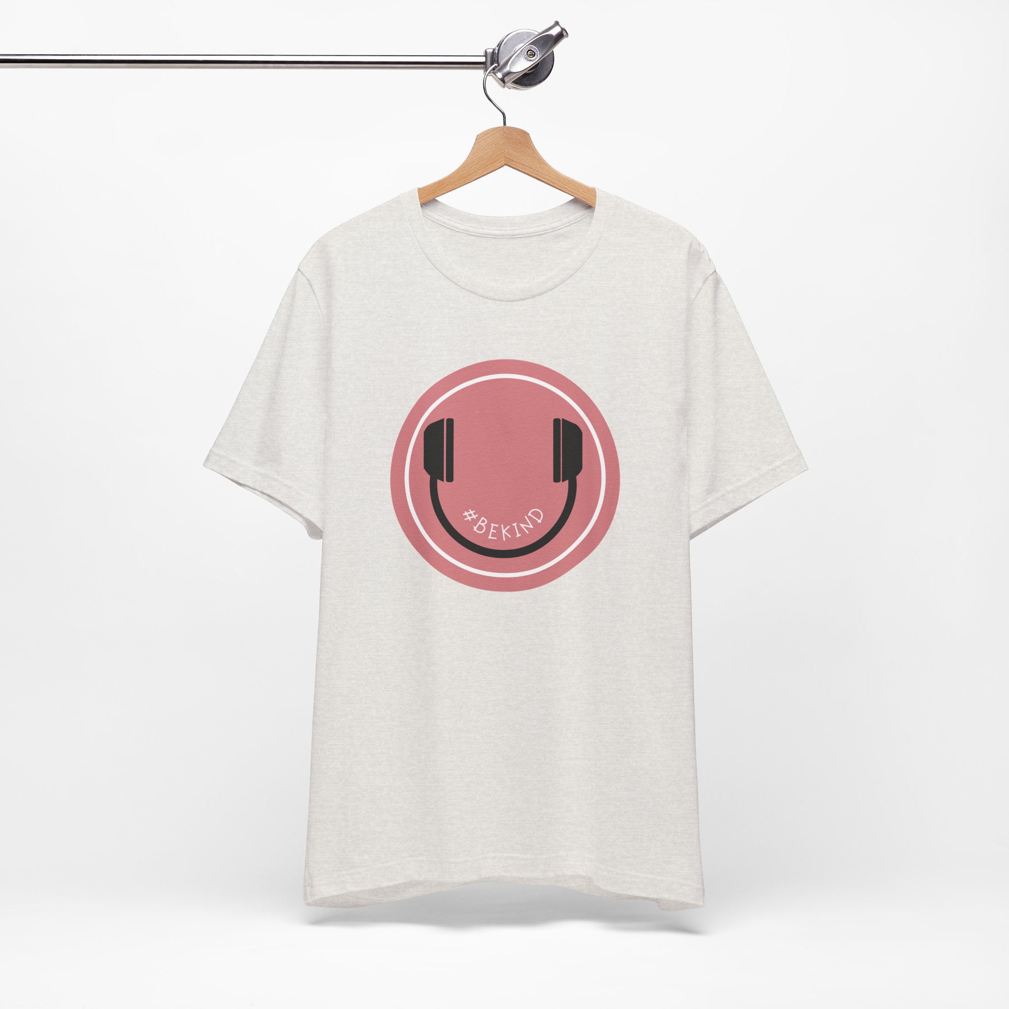 BEKind-Headphones T-Shirt