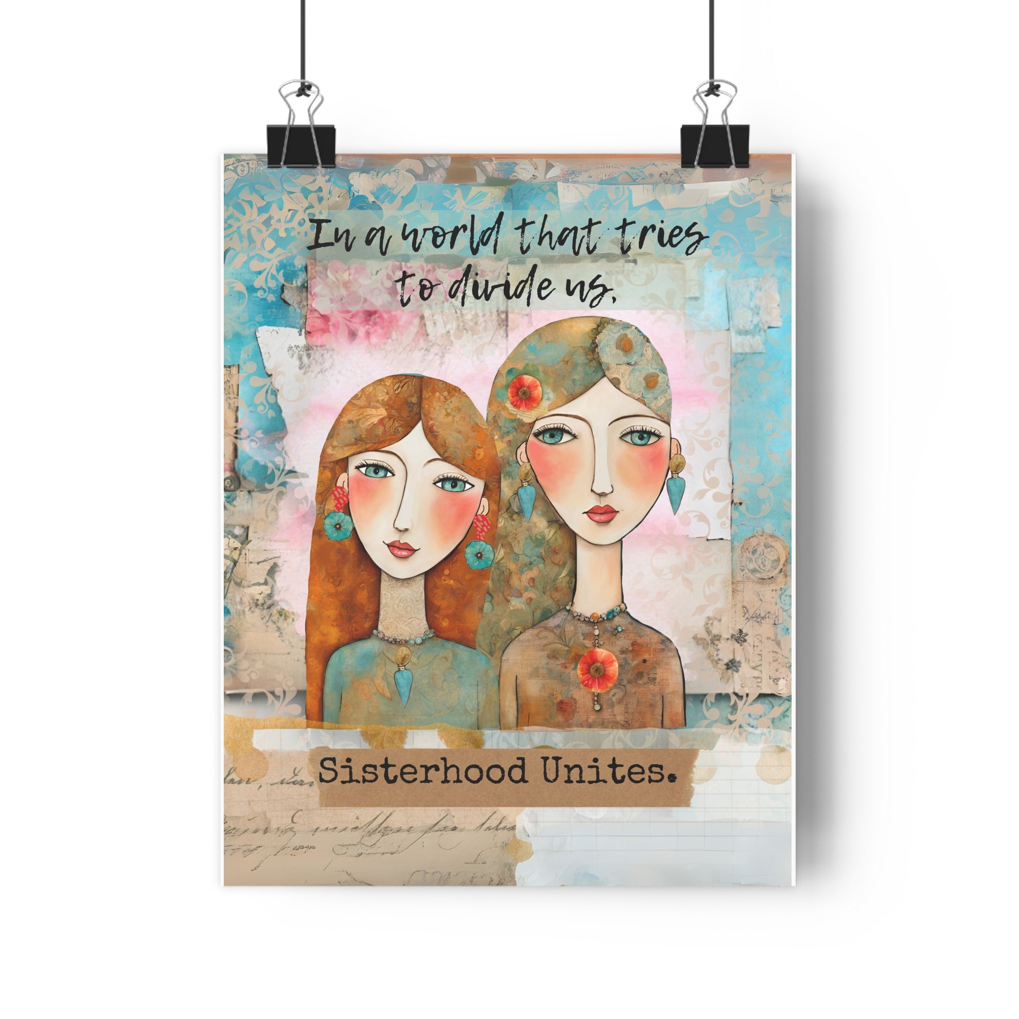 Sisterhood. Art Print