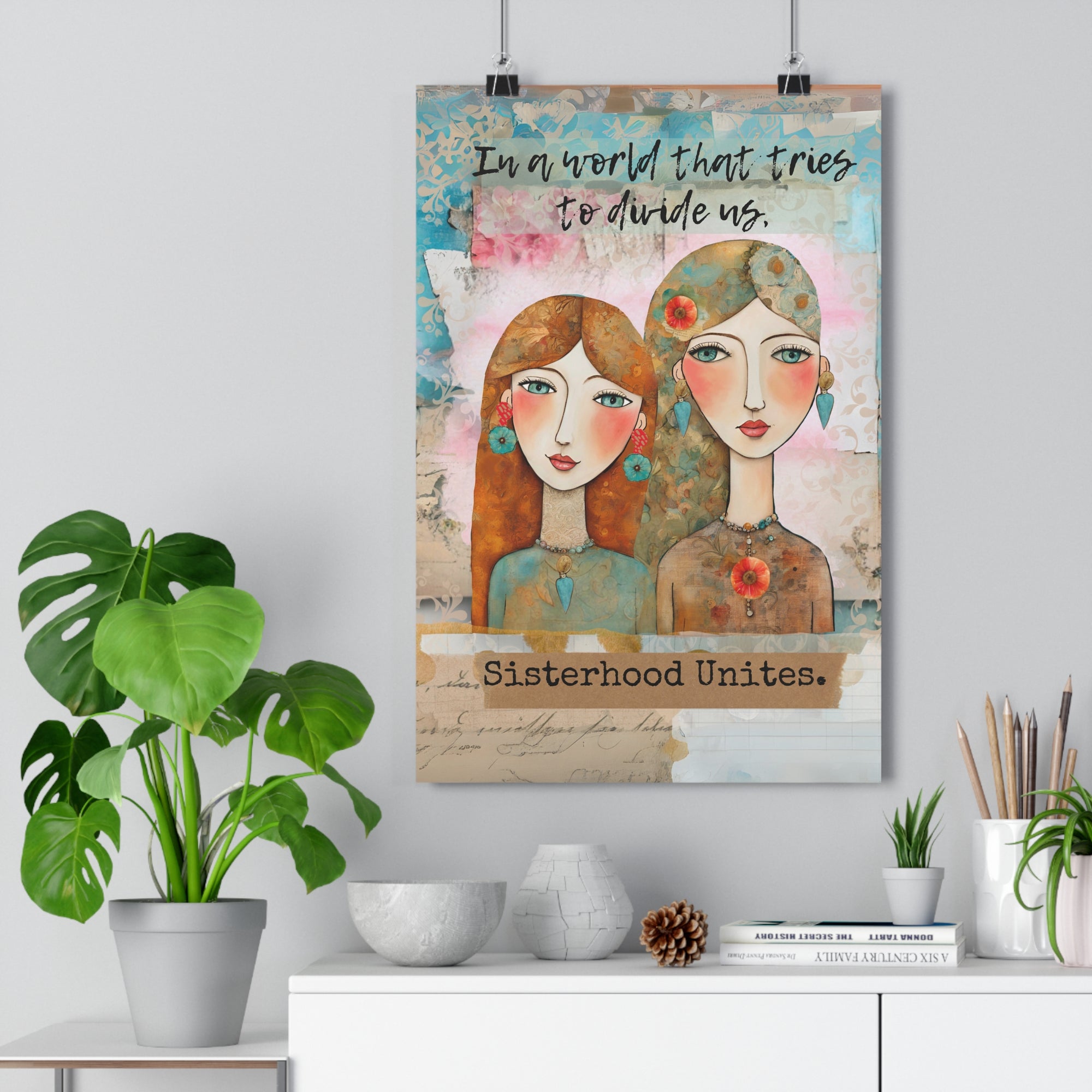 Sisterhood. Art Print