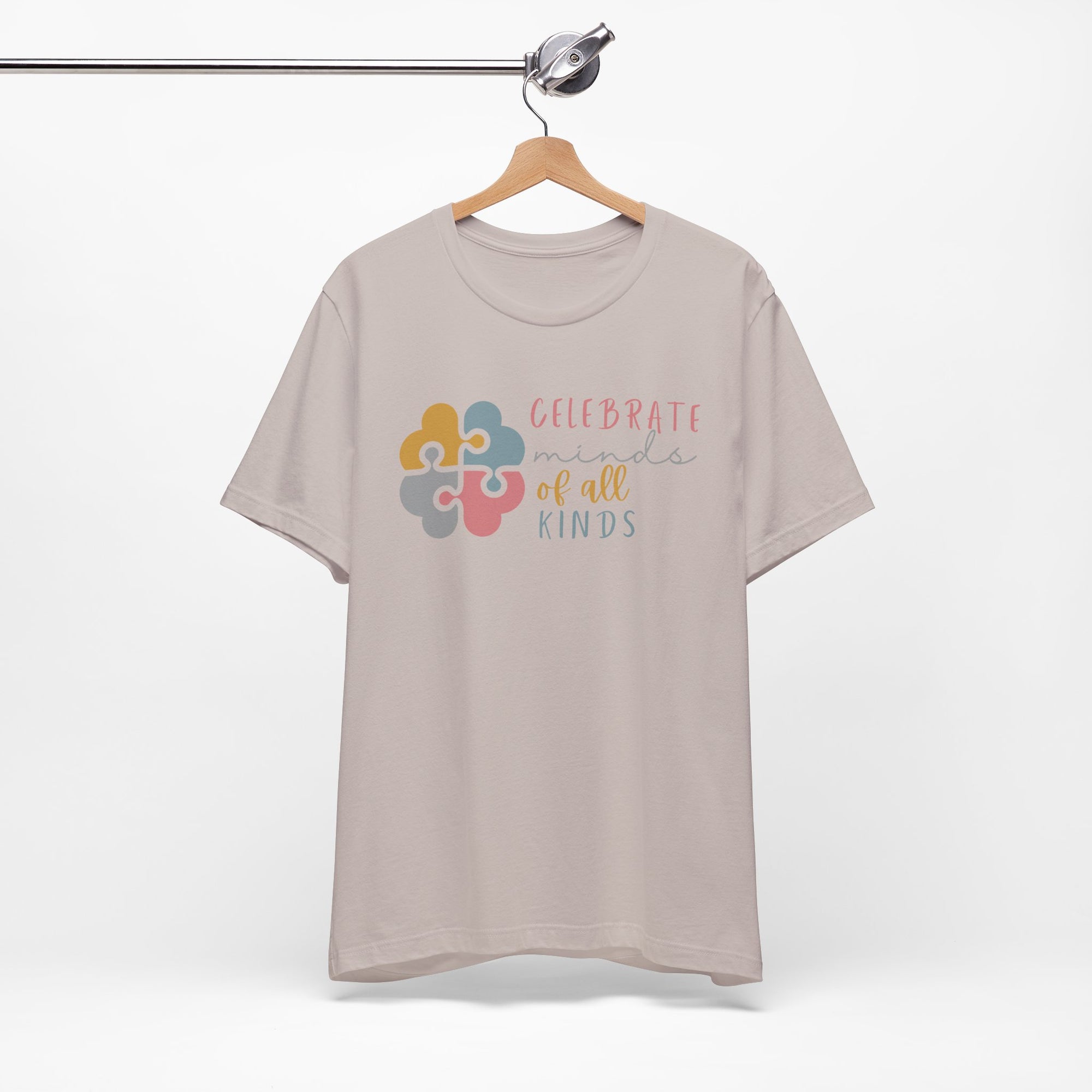 Celebrate Minds of all Kinds T-Shirt