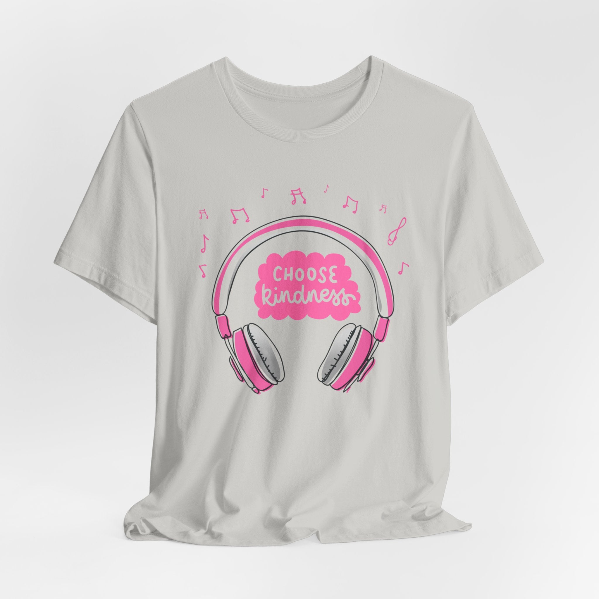 Choose Kindness-Headphones T-Shirt