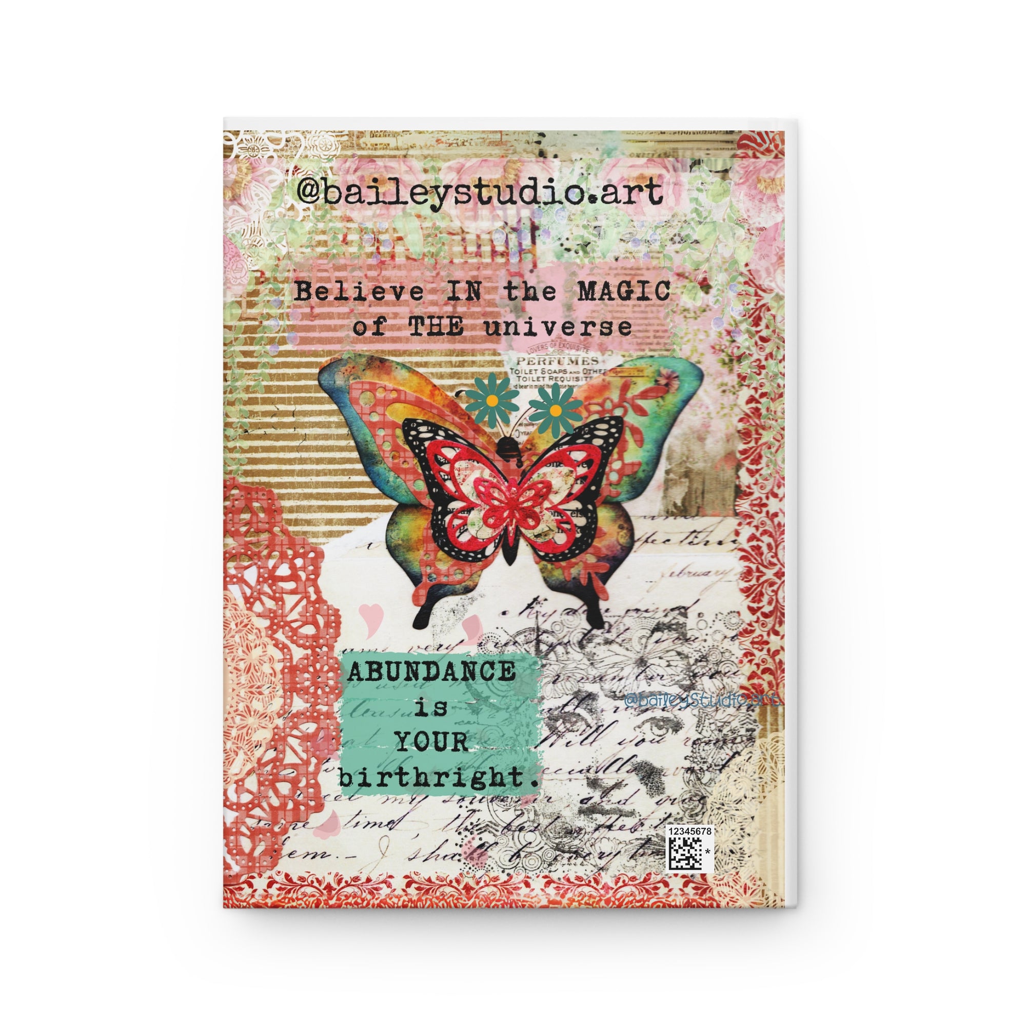 Hardcover Journal Matte. Unstoppable