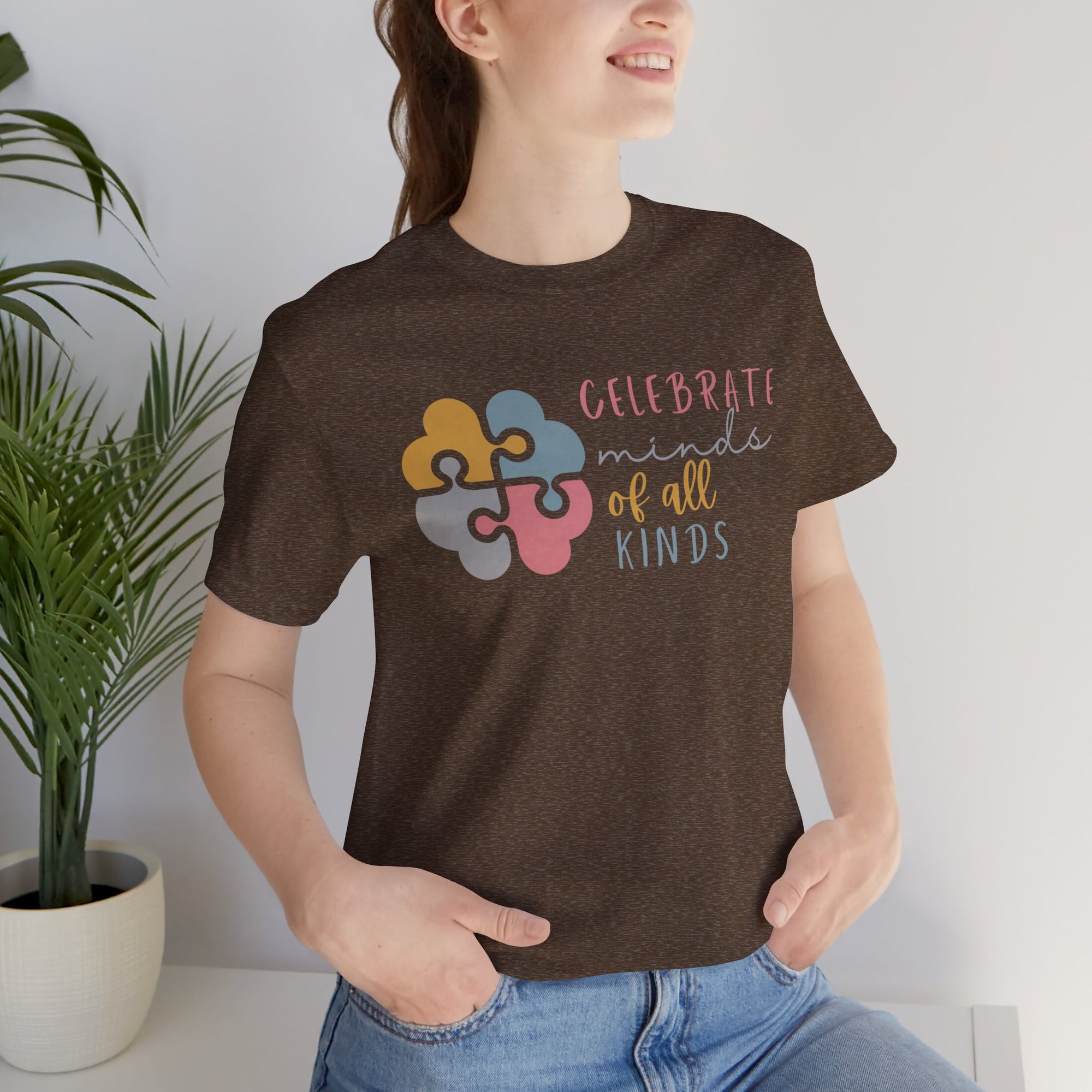 Celebrate Minds of all Kinds T-Shirt