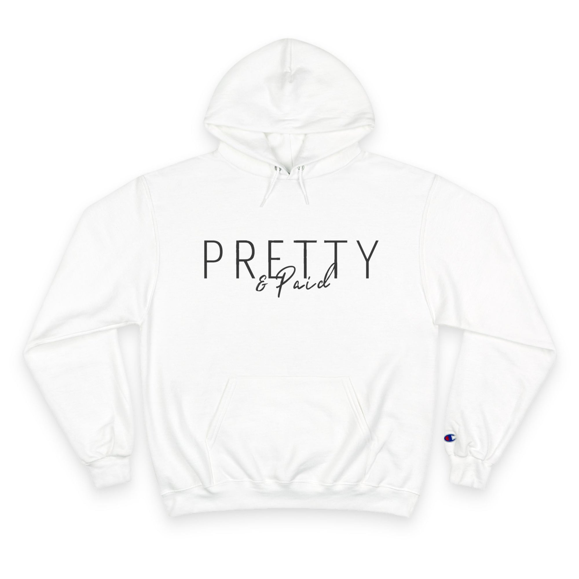 Sweatshirt Hoodie - Stylish & Comfortable Sweatshirt for Growth & Inspiration. Pretty & Paid