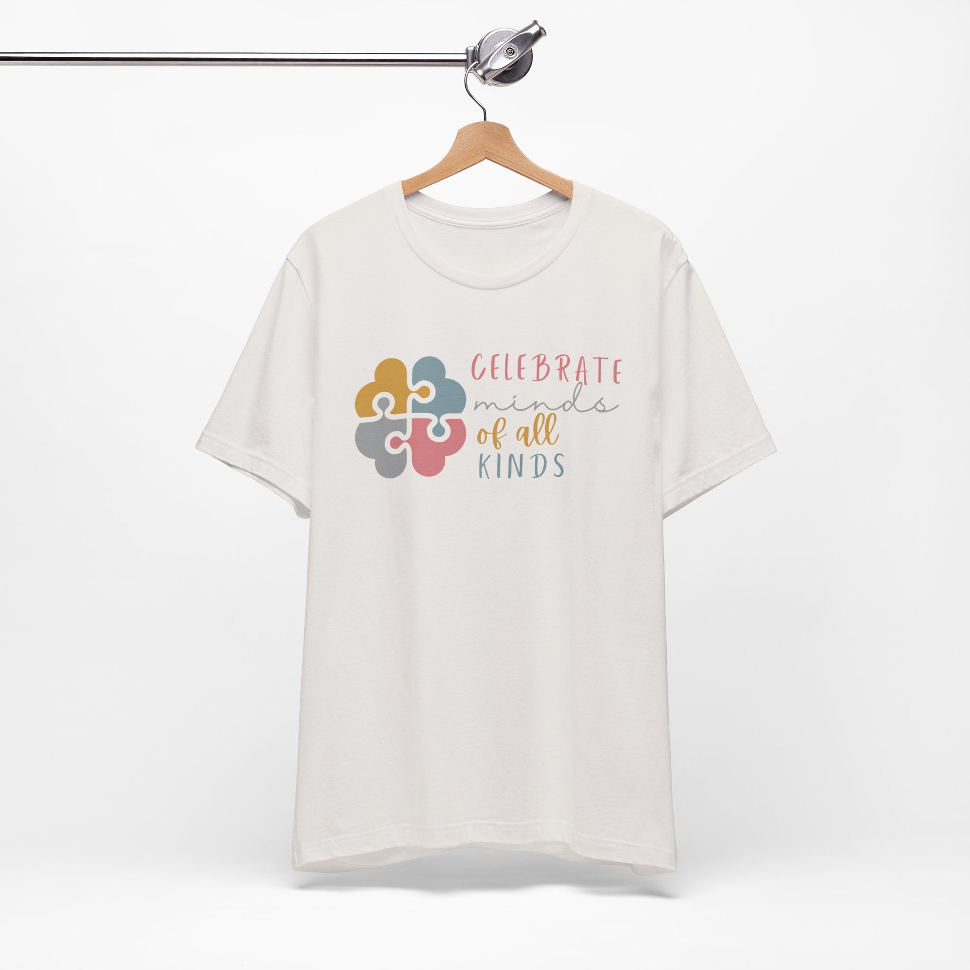 Celebrate Minds of all Kinds T-Shirt