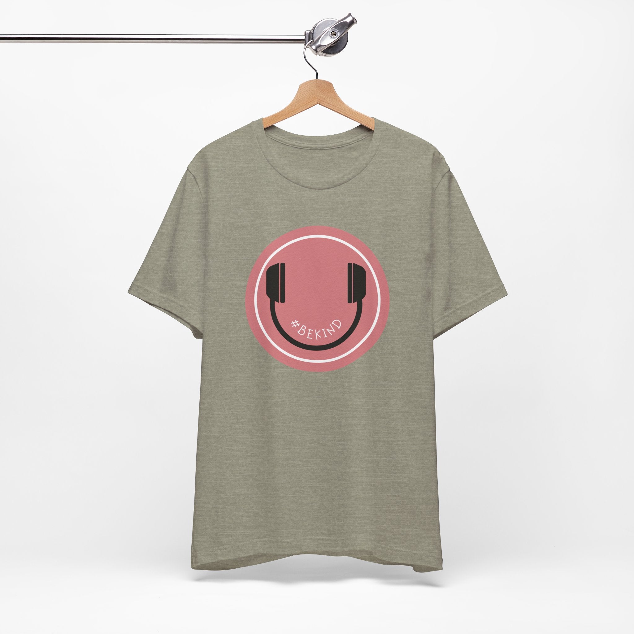 BEKind-Headphones T-Shirt