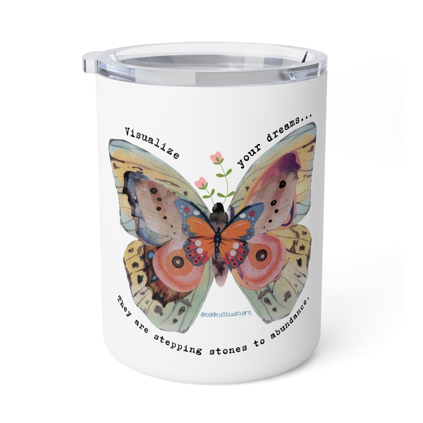 Abundance Dreams. Insulated Coffee Mug, 10oz