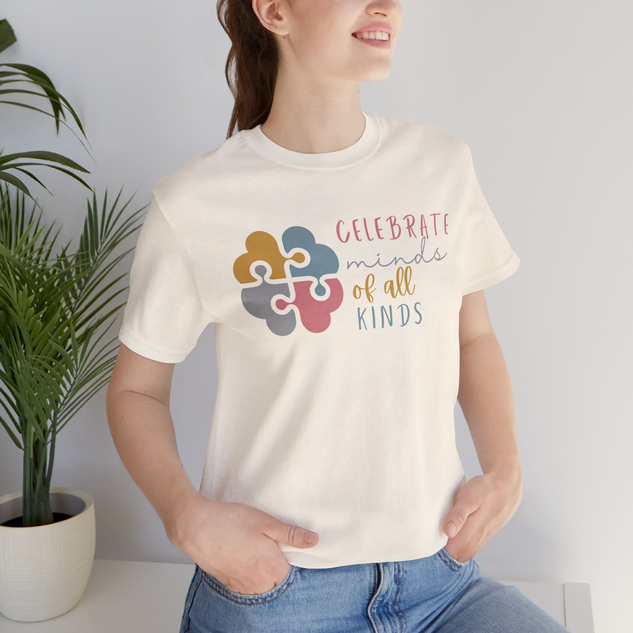 Celebrate Minds of all Kinds T-Shirt