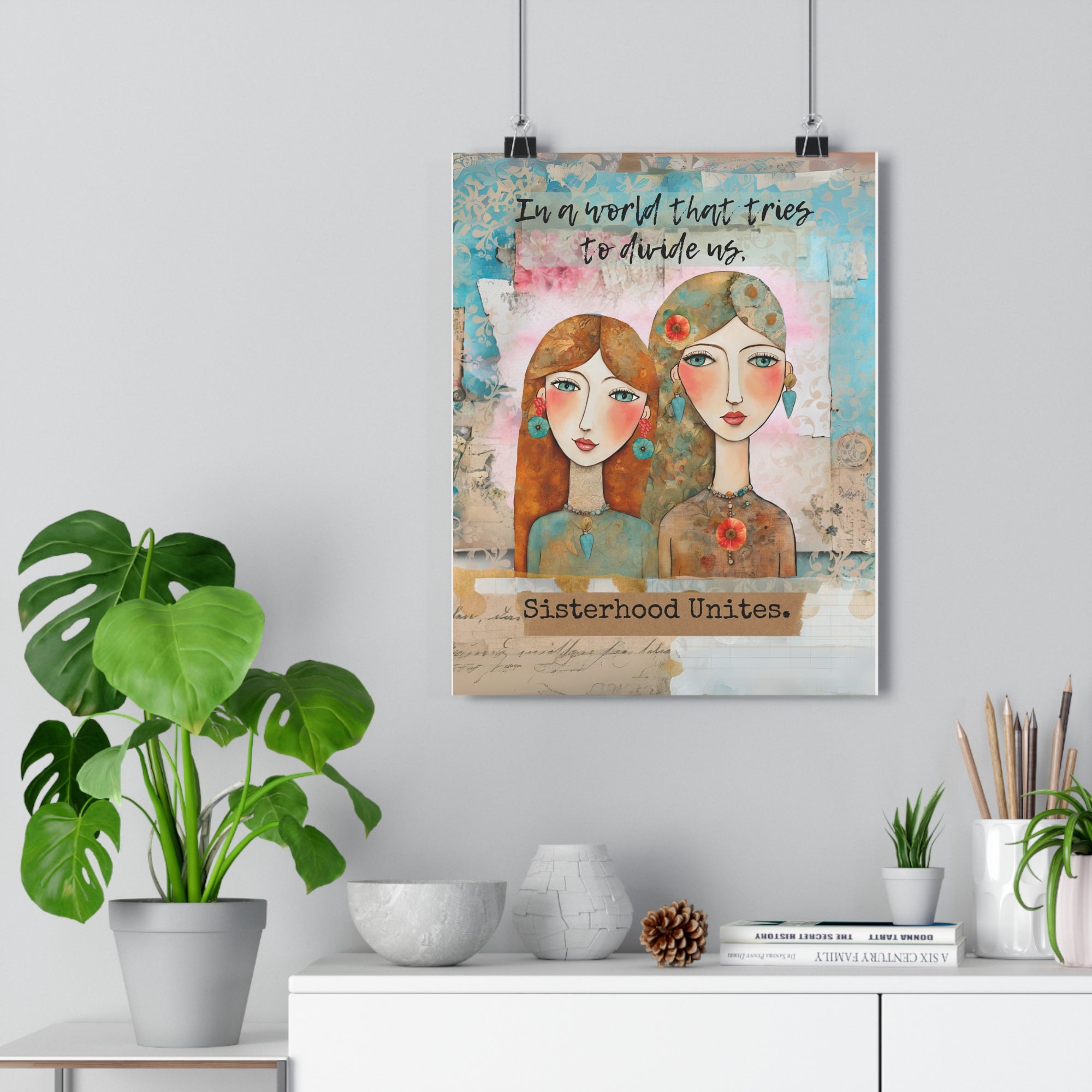 Sisterhood. Art Print