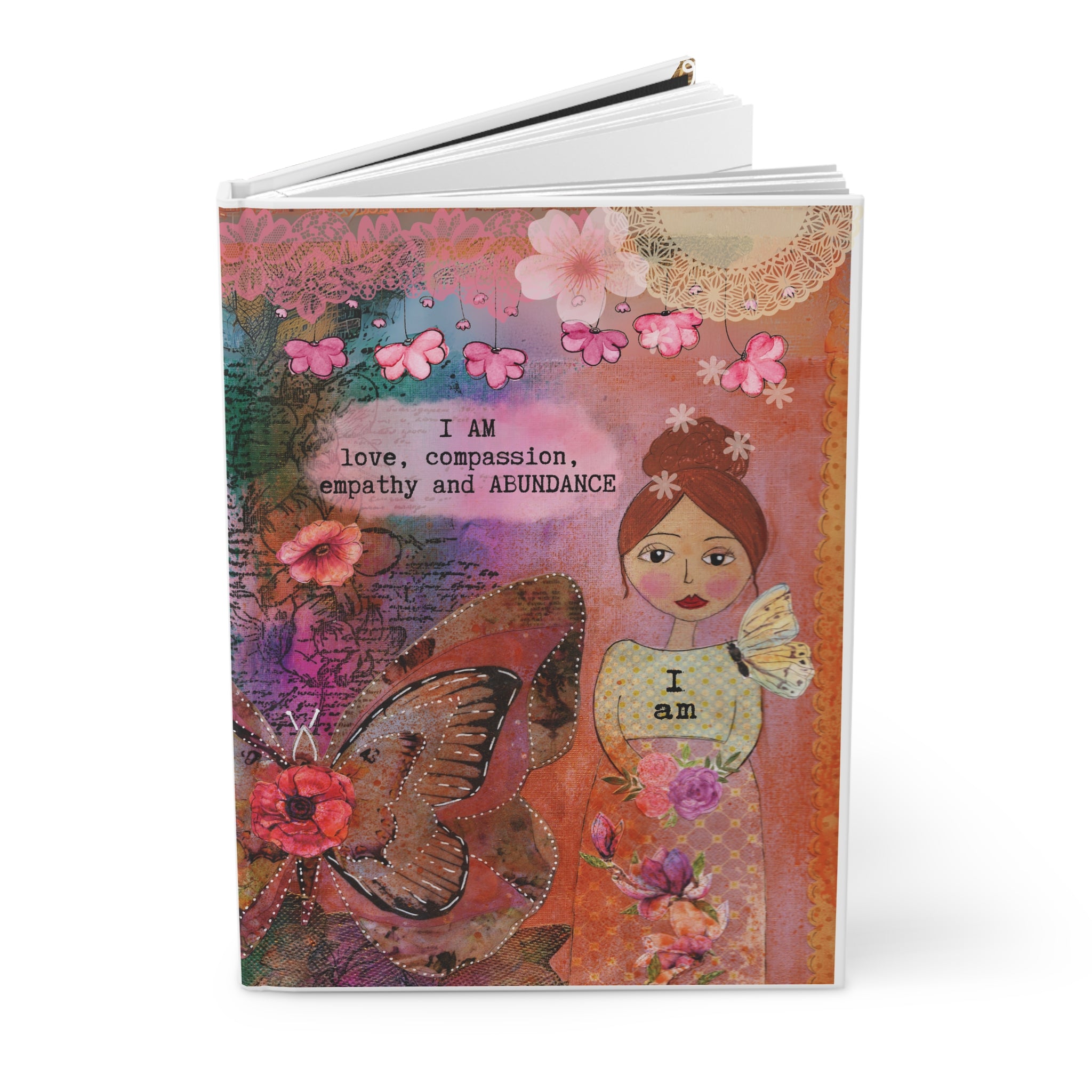 Hardcover Journal Matte. I AM