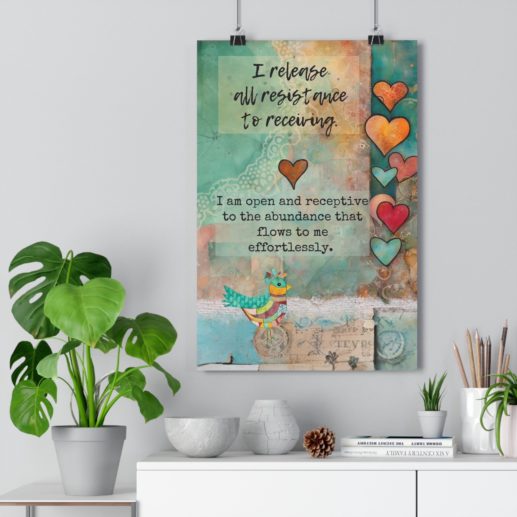 Abundance. Art Print